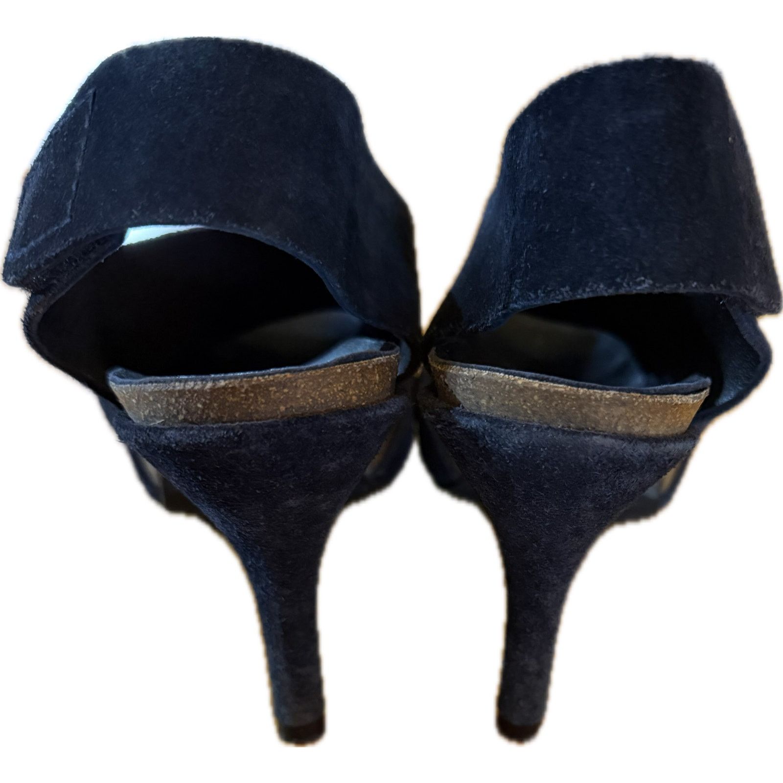 Pedro Garcia Pedro Garcia $650 Heels Womens Black Cutout Slingback 7.5 Size US 7.5 / IT 37.5 - 2 Thumbnail