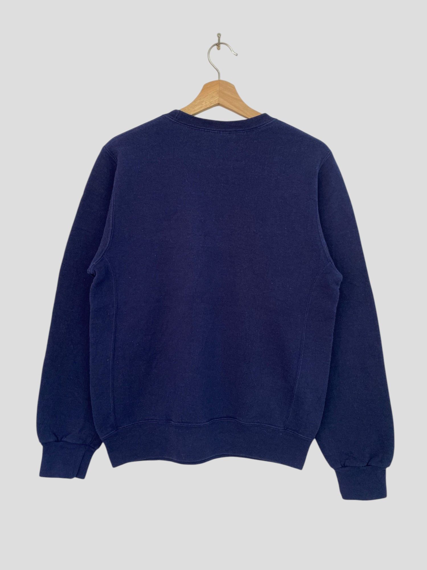 Other Wesley Soccer College Sweatshirt Blue Small Size Size US S / EU 44-46 / 1 - 2 Thumbnail