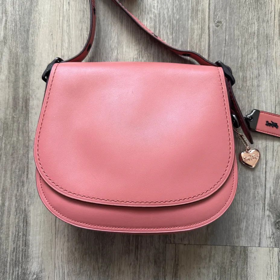 Coach Coach Crossbody Saddle 23 Pink Bag Size ONE SIZE - 3 Thumbnail