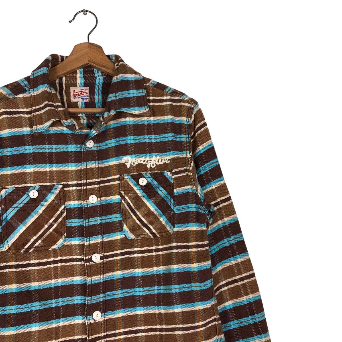 Toyo Enterprises 🔥Vintage Shirt Jacket Rouston Union Made Tartan Design Size US M / EU 48-50 / 2 - 5 Thumbnail