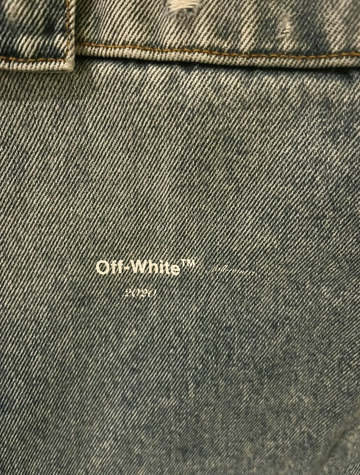 Off-White Off-White Spray Jacket–OMYD015E19386037–Excellent Condition Size US M / EU 48-50 / 2 - 3 Thumbnail