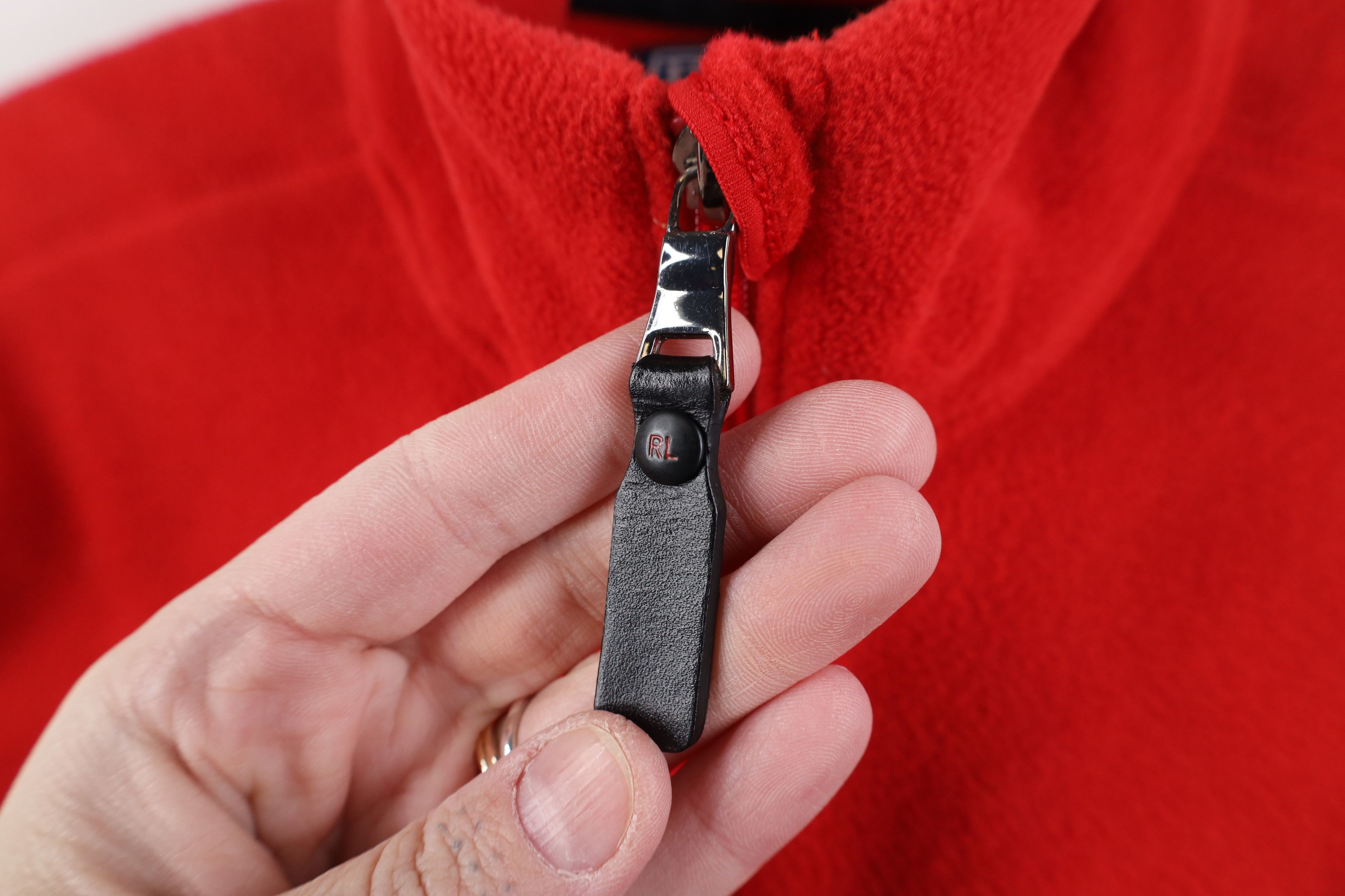 Ralph Lauren Vintage 90s Ralph Lauren Ski Crest Zip Fleece Vest Jacket Size US M / EU 48-50 / 2 - 12 Thumbnail
