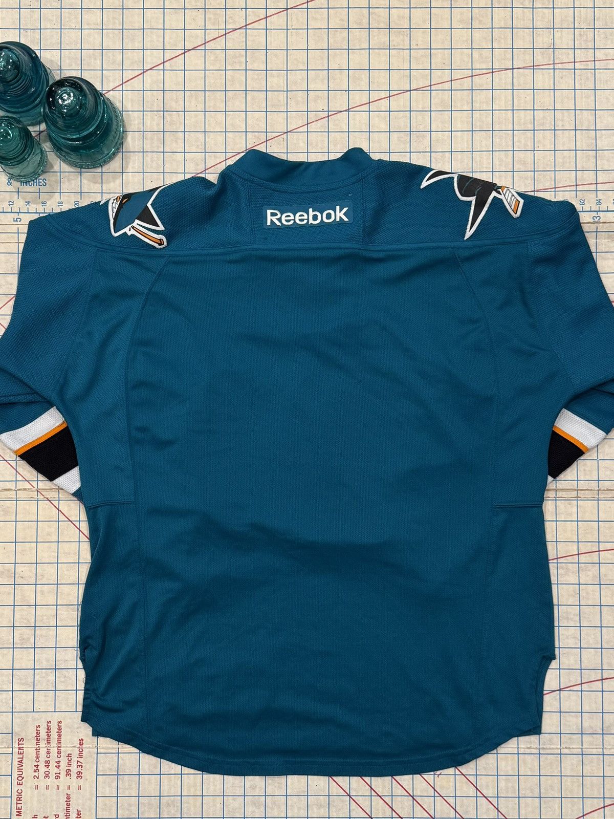 Reebok Reebok San Jose Sharks Hockey Jersey Mens Size Small Size US S / EU 44-46 / 1 - 13 Thumbnail