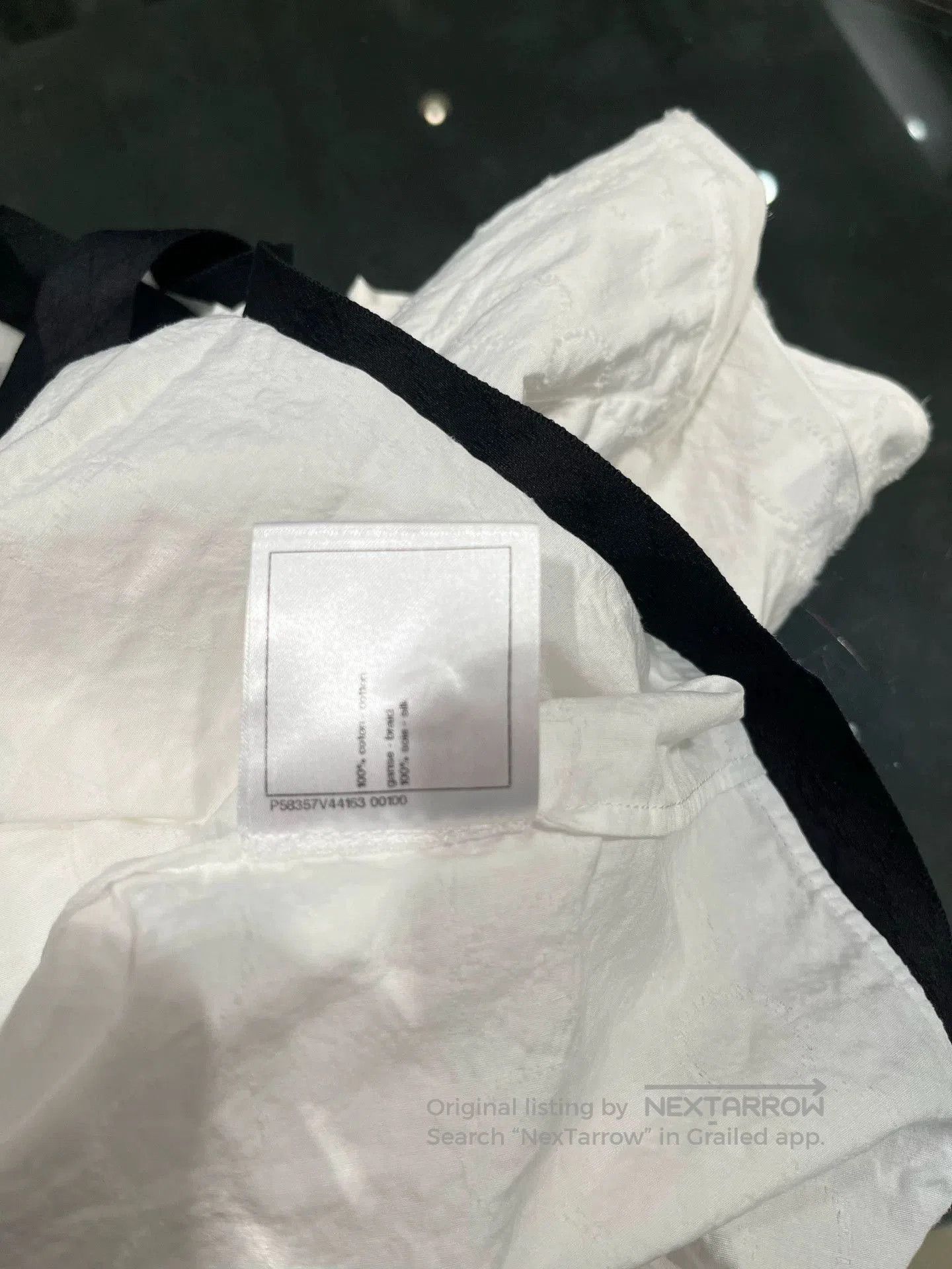Chanel Chanel 18p CC Bow Tie Shirt FR34. Size US XS / EU 42 / 0 - 6 Thumbnail