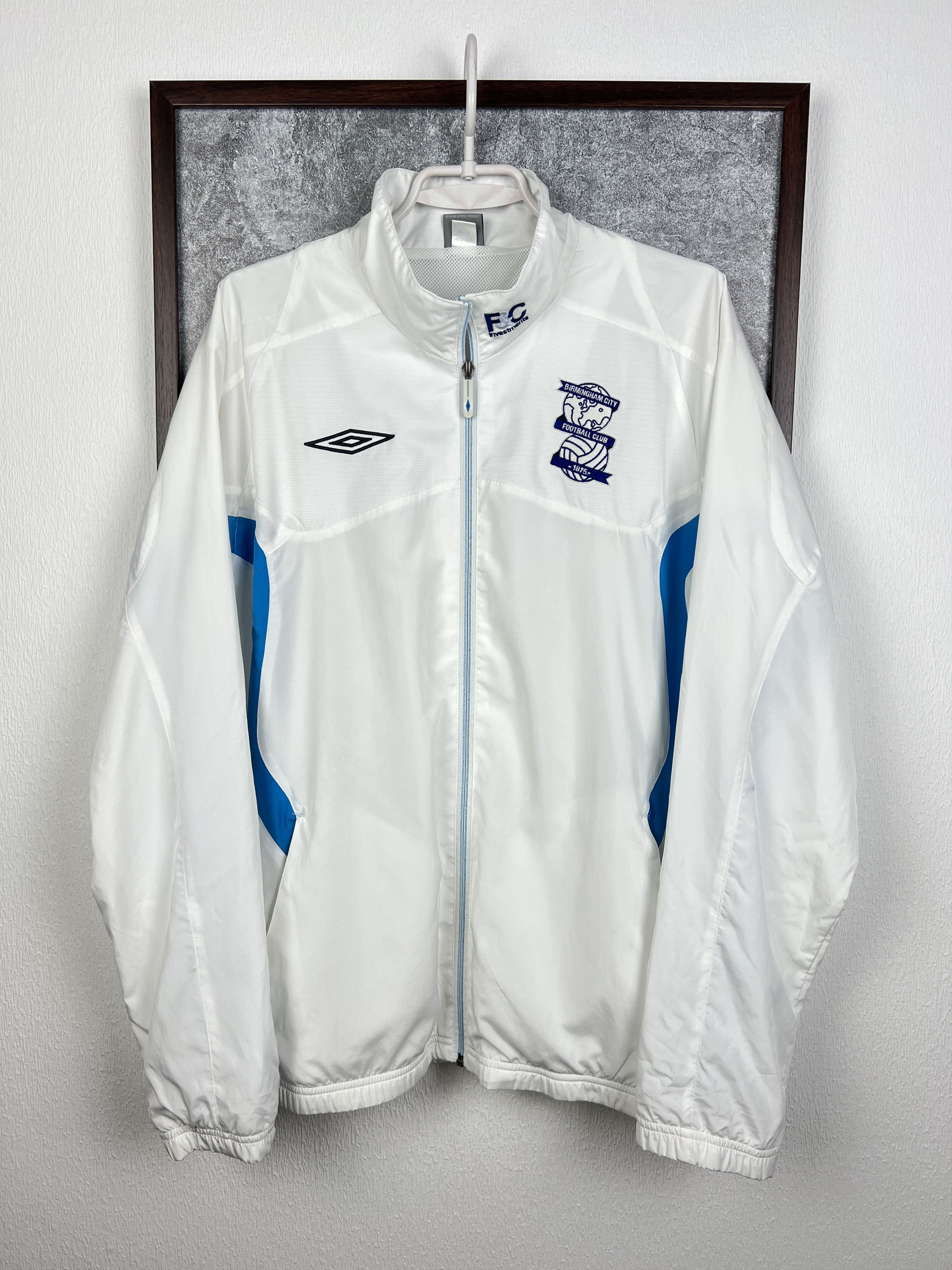 トップス PALACE UMBRO Track Jacket White M Palace × Umbro Palace x Umbro Training Track Jacket White | Grailed