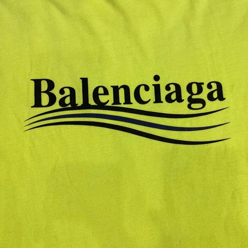 Balenciaga Balenciaga Wave Short Sleeve T-Shirt Size S Size US S / EU 44-46 / 1 - 3 Thumbnail