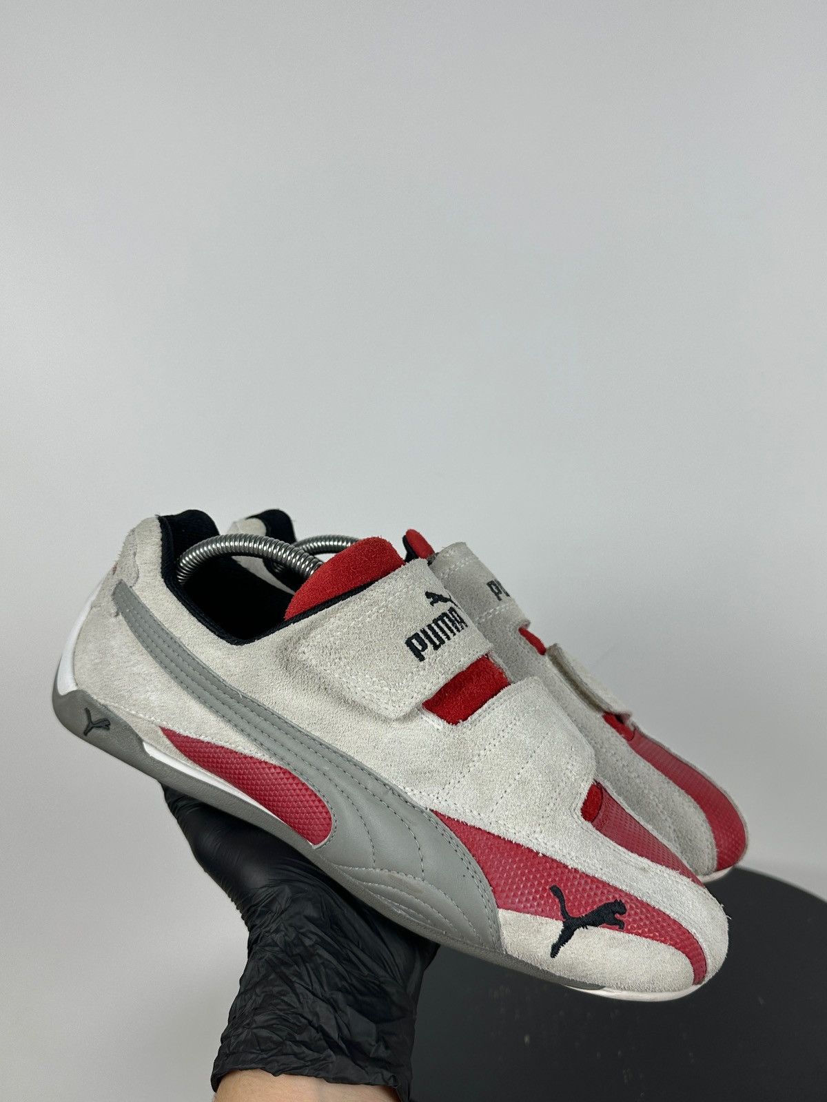 Puma Vintage Puma Speedcat Racing Suede/Leather Y2K Sneakers Size US 10 / EU 43 - 1 Thumbnail