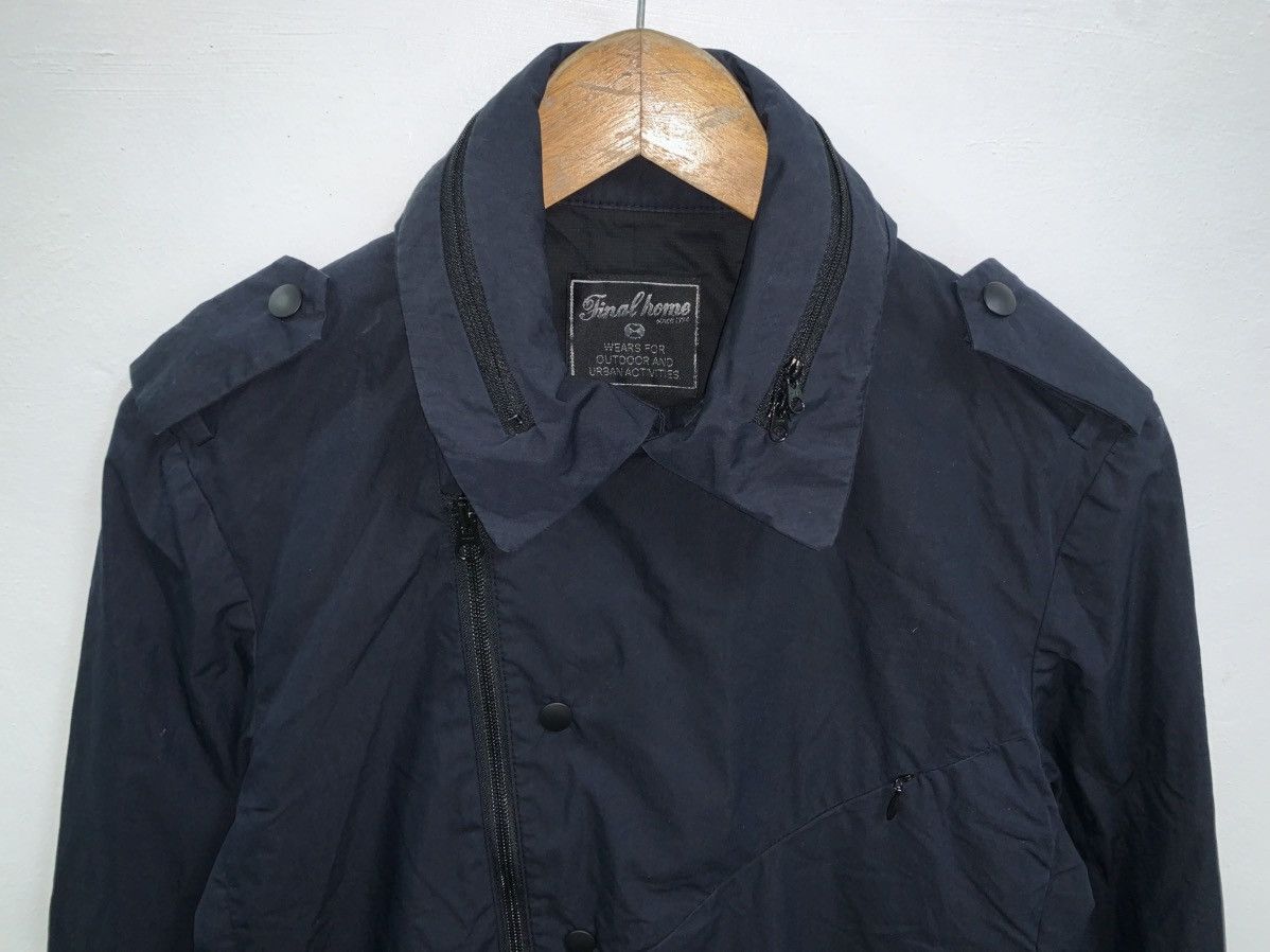 Final Home FINAL HOME PEACOAT - CONCEALABLE HOOD JACKET Size US S / EU 44-46 / 1 - 4 Thumbnail