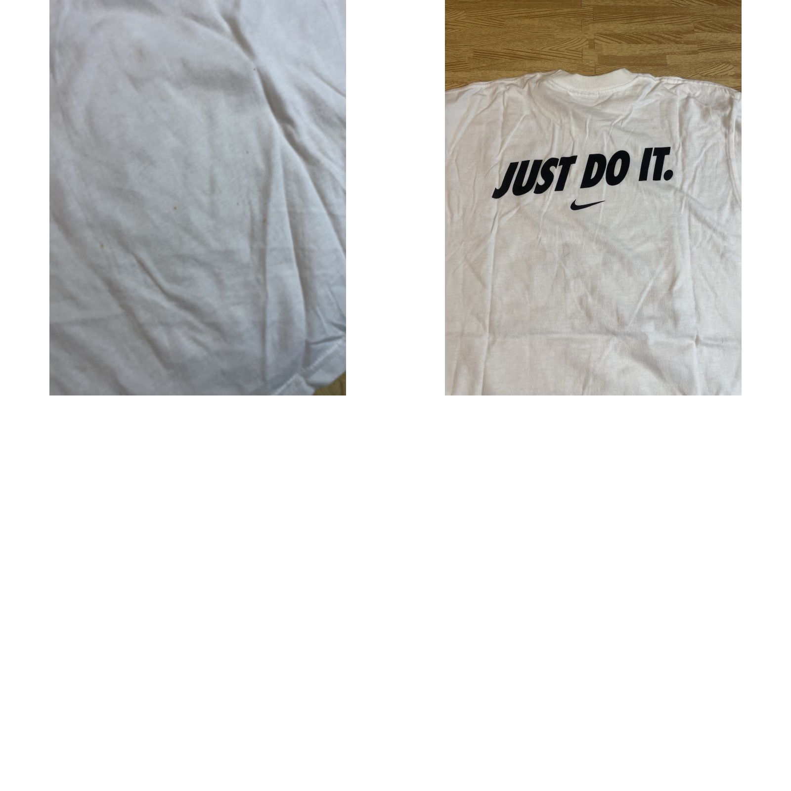 Nike VINTAGE Nike Autographed Charlie Villanueva Basketball Camp T Shirt Mens Small Size US S / EU 44-46 / 1 - 8 Thumbnail