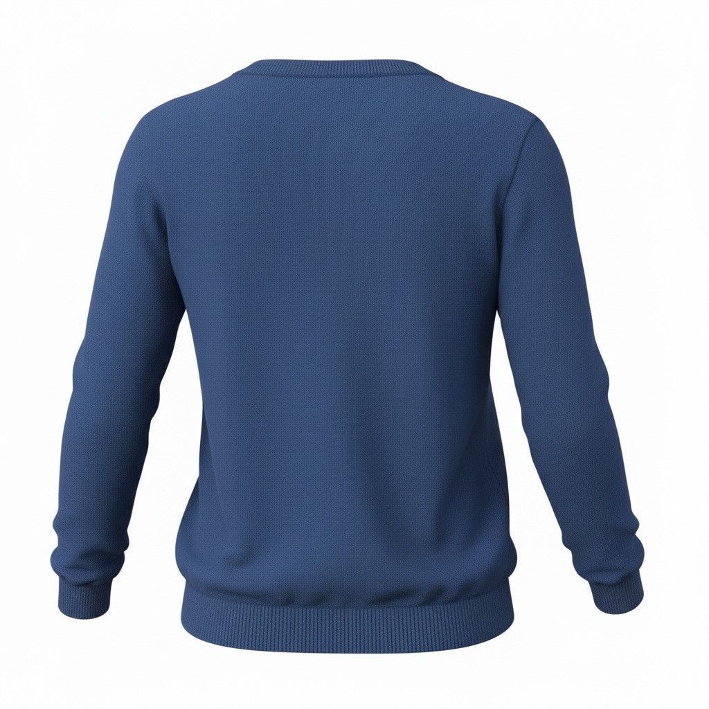 Hollister Hollister Sweater Womens Small Navy Blue V Neck Cardigan Size S / US 4 / IT 40 - 2 Thumbnail