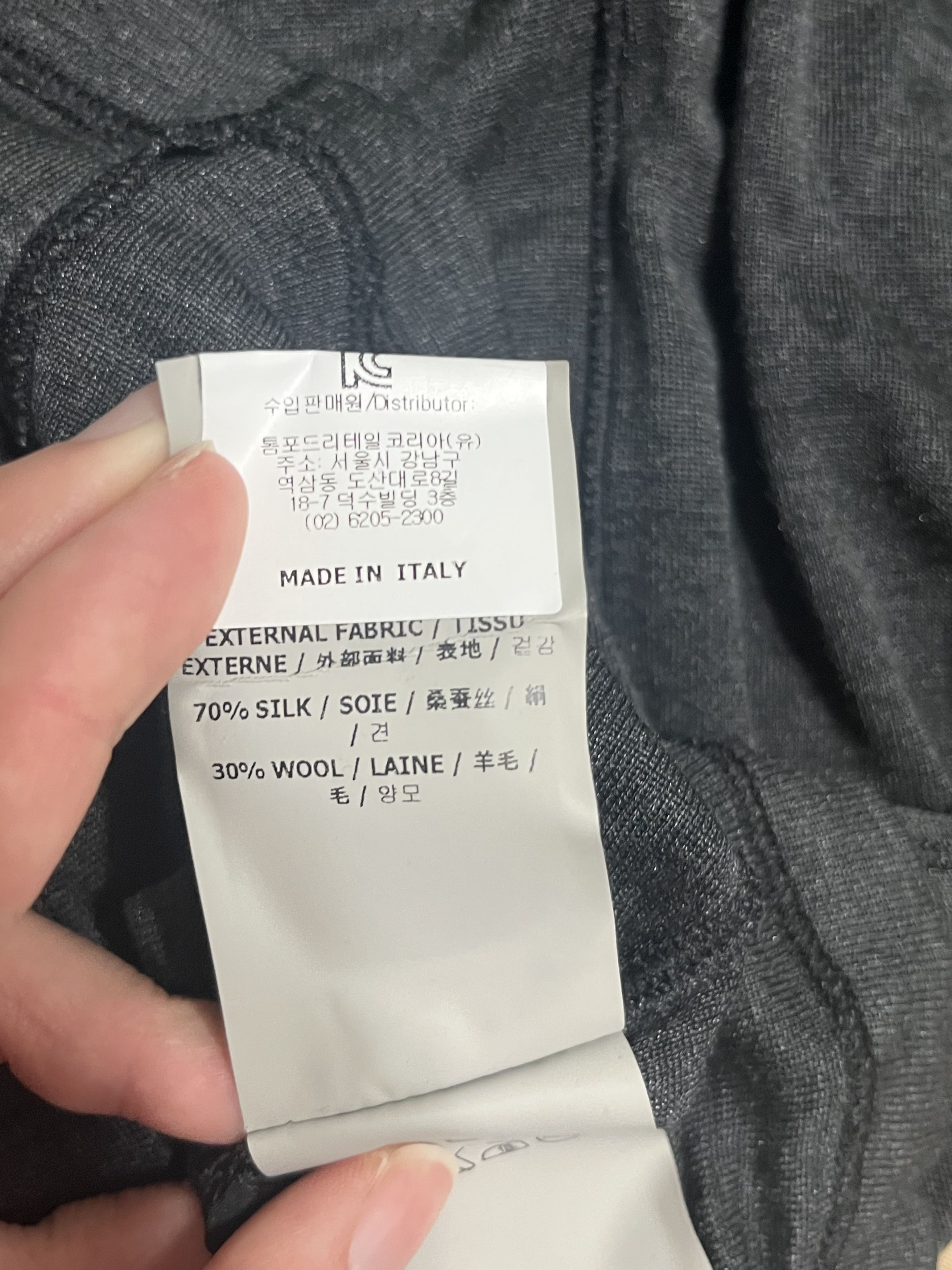 Tom Ford tom ford silk T-shirt Size S / US 4 / IT 40 - 4 Thumbnail