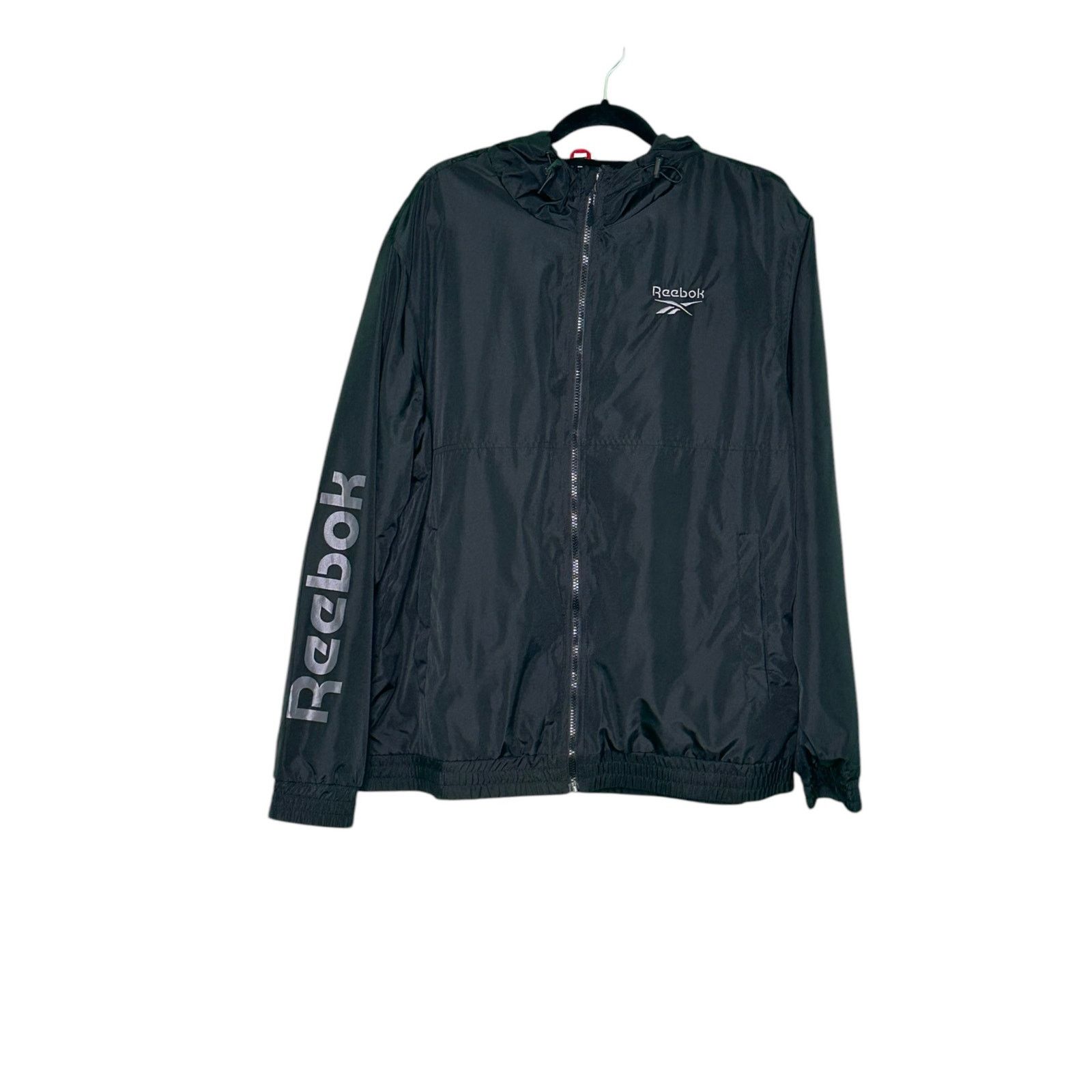 Reebok Reebok windbreaker full zipper hoodie jacket Size XXL Size US XXL / EU 58 / 5 - 9 Thumbnail