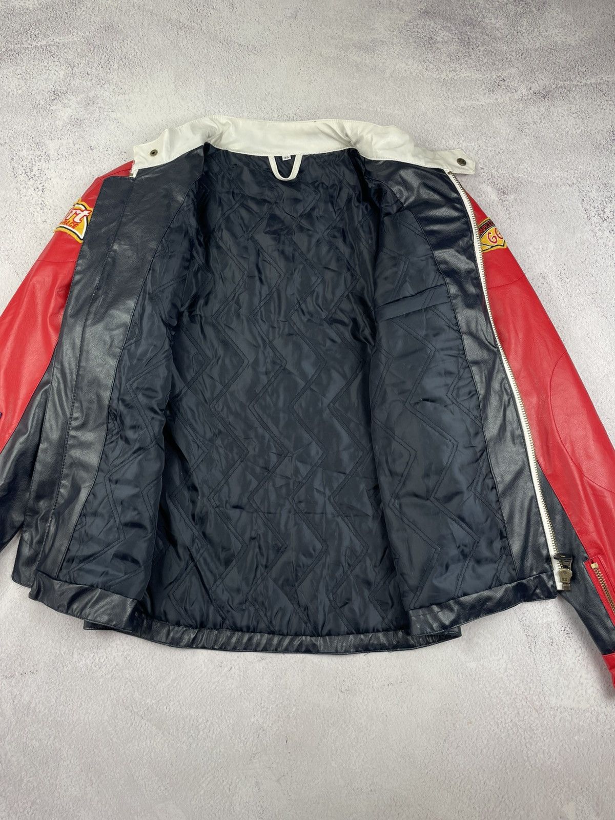 NASCAR × Vintage Vintage BSV England Motor Racing Team Jacket Size 46 Size US S / EU 44-46 / 1 - 14 Thumbnail