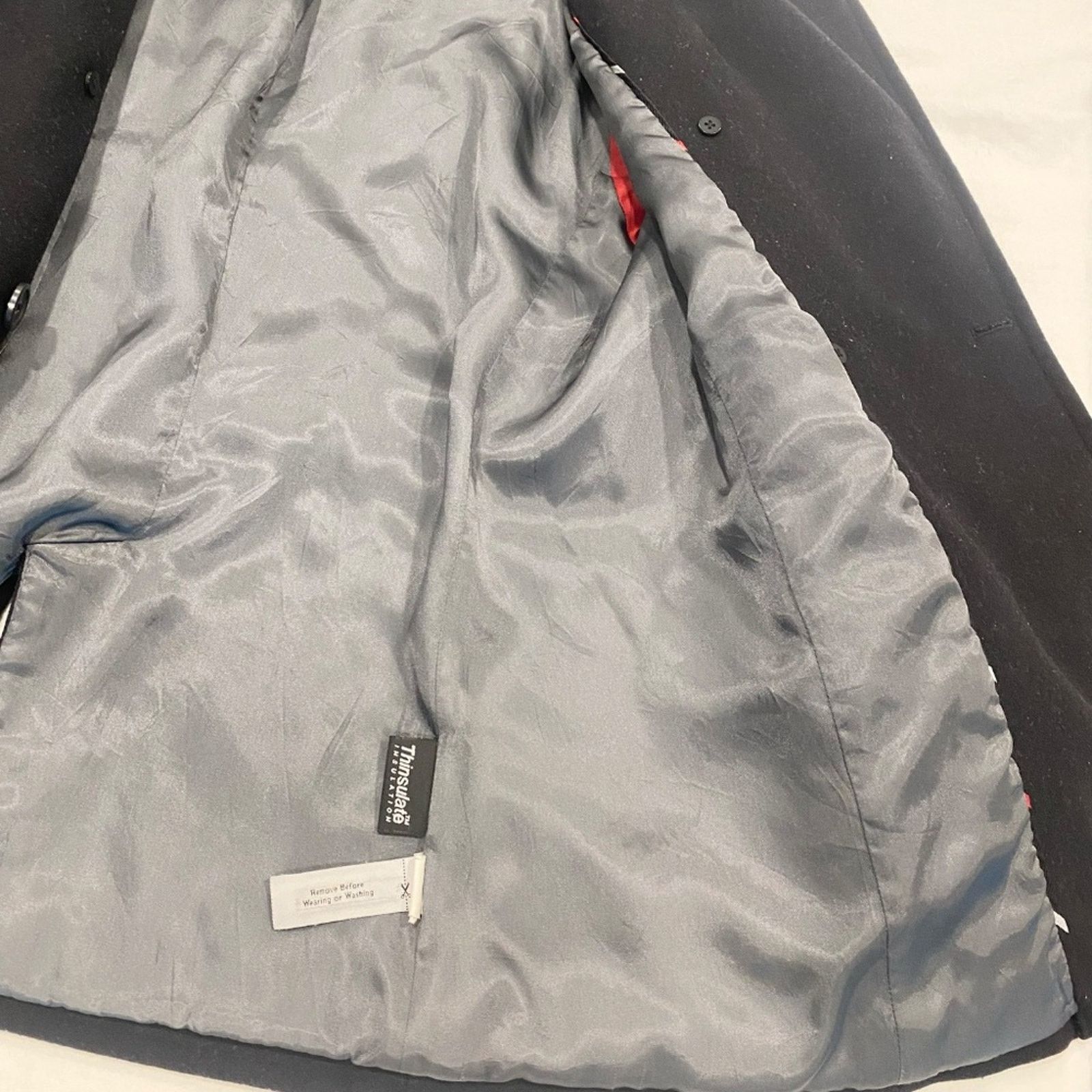 J.Crew J Crew Women's Double Breasted Wool Pea Coat - Medium Size M / US 6-8 / IT 42-44 - 10 Thumbnail