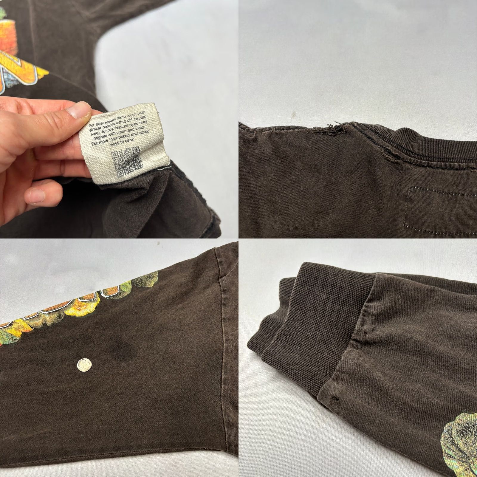 Story Mfg. Story Mfg. Grateful Squash Shirt Men's Large Vitamin C Size US L / EU 52-54 / 3 - 8 Thumbnail