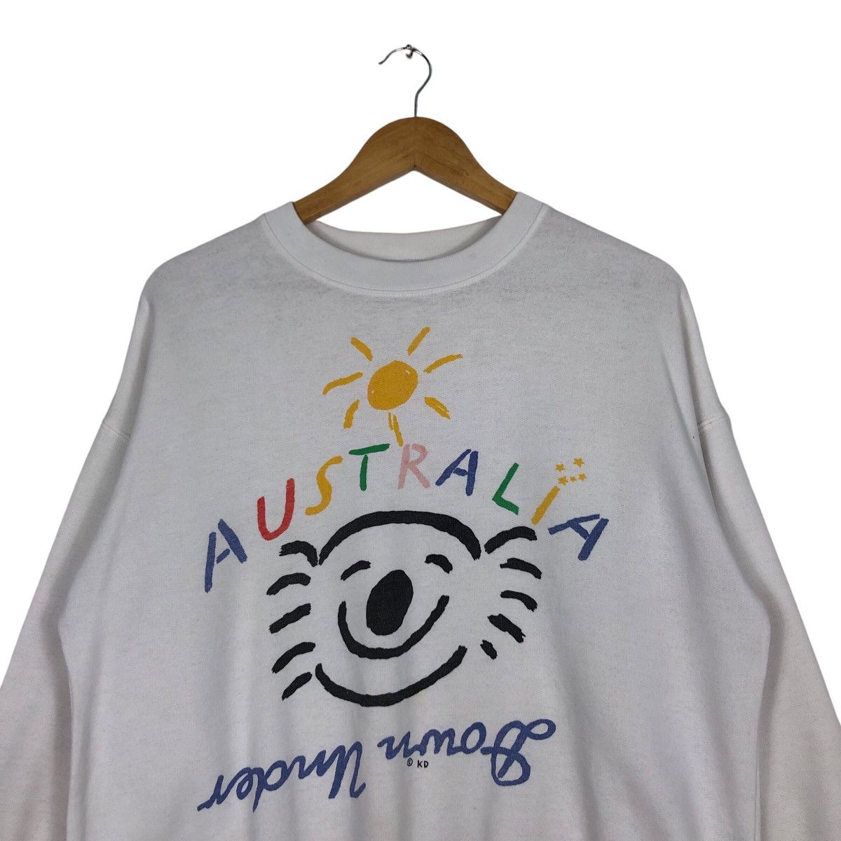 Vintage Vintage Ken Done Australia Pop Art Sweatshirt Medium Size US M / EU 48-50 / 2 - 2 Thumbnail