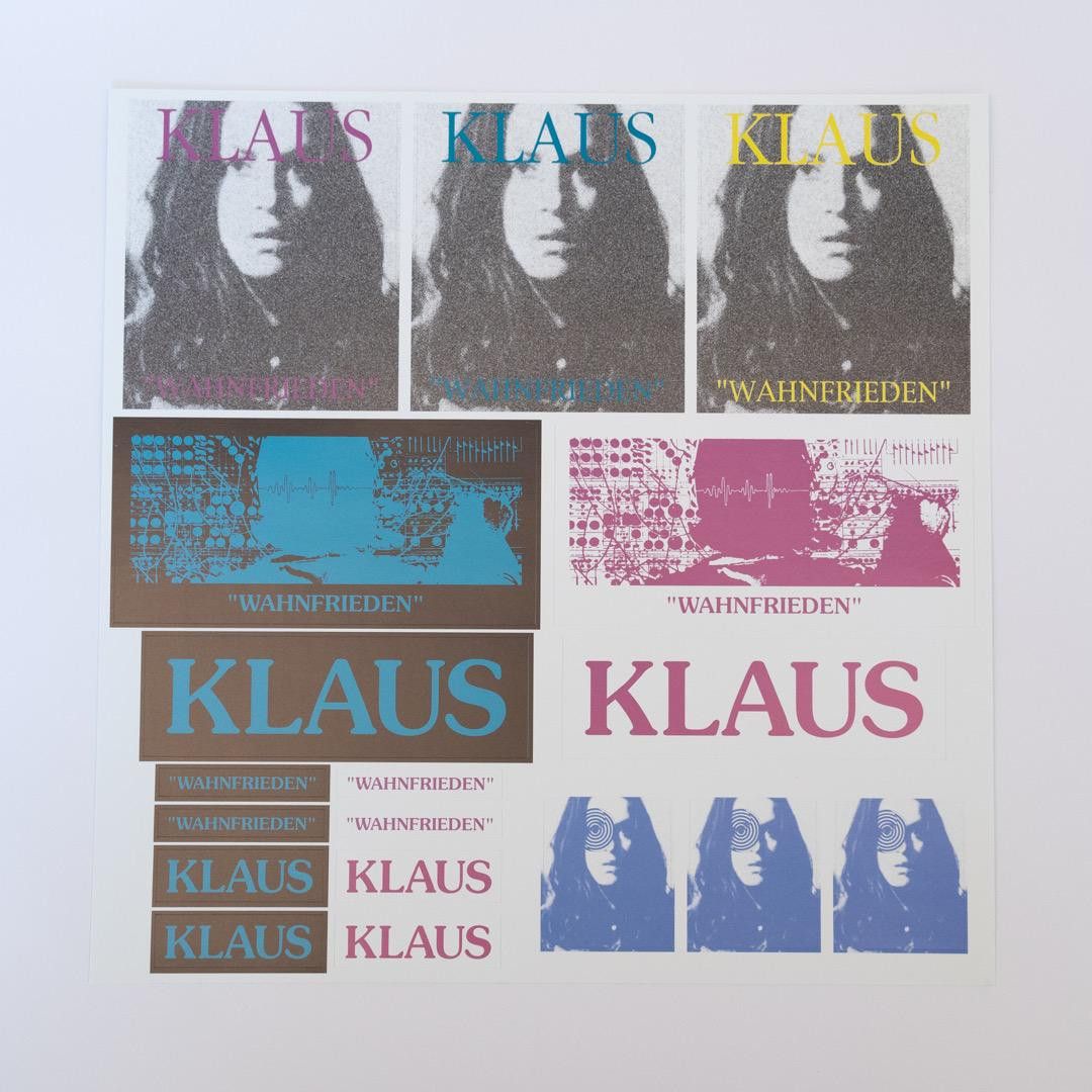Undercover UNDERCOVER Undercover 06SS KLAUS Record Art Size ONE SIZE - 7 Thumbnail