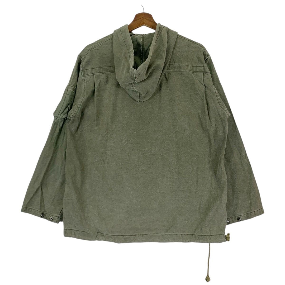Other × Vintage Vintage Japanese Brand Even River Anorak Hoodie Jacket Size US L / EU 52-54 / 3 - 9 Thumbnail