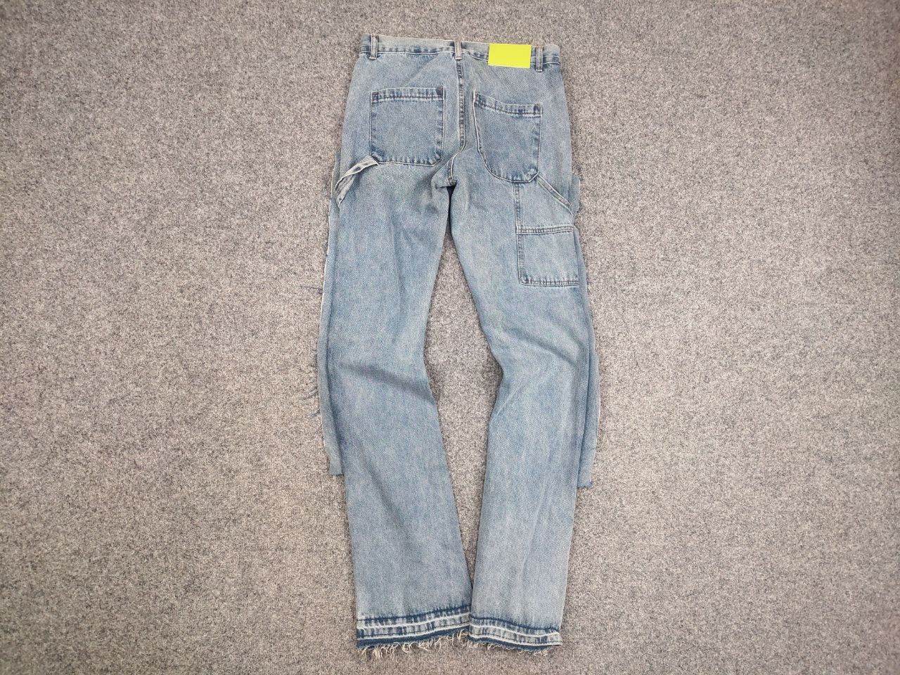 Japanese Brand Vintage if six was nine yohji Style Flared Denim Jeans Y2K Size US 32 / EU 48 - 6 Thumbnail