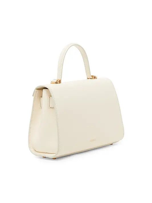 Versace os11x0326 Size: OS / Medusa 95 Medium Handle Bag in Ecru Size ONE SIZE - 5 Thumbnail