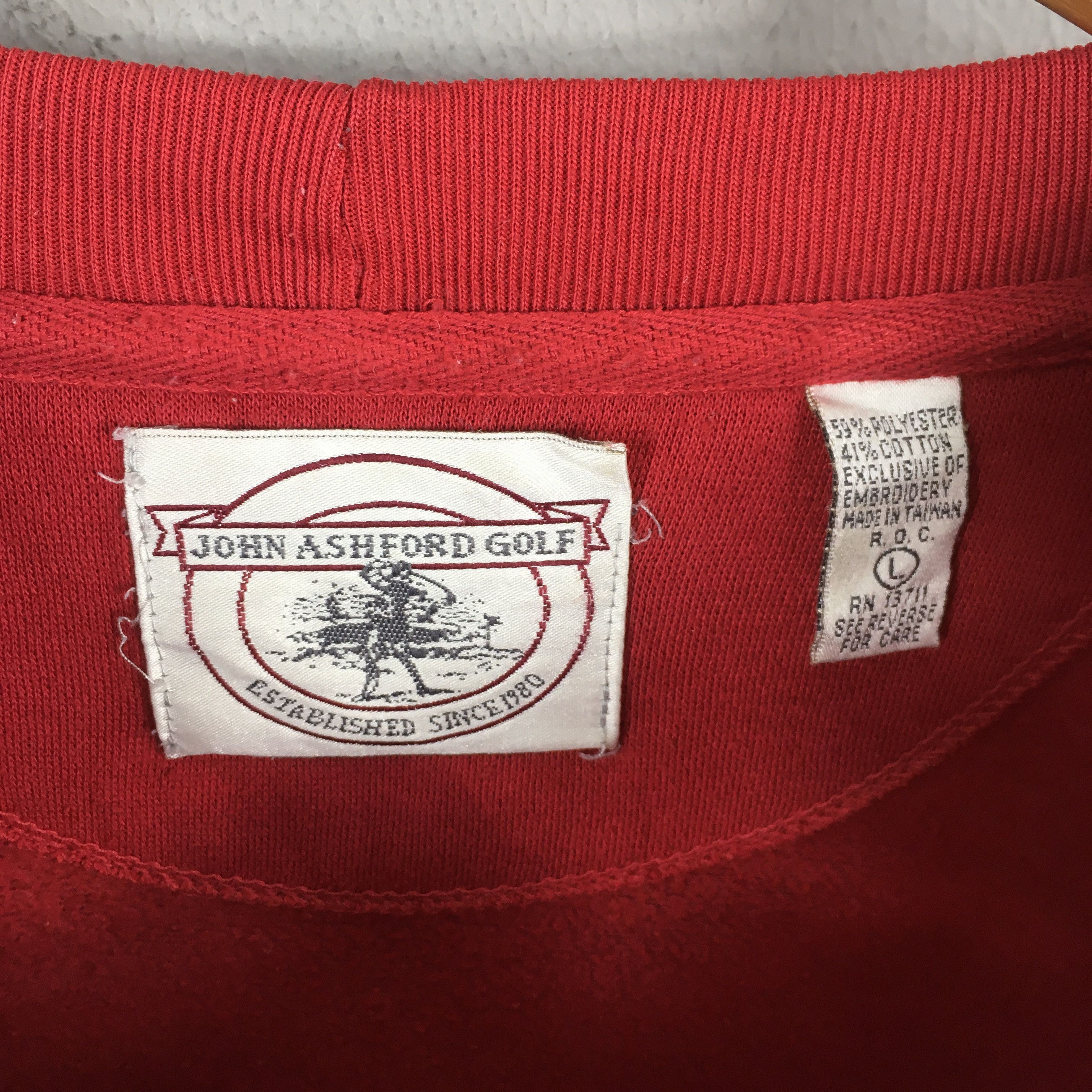 Golf le Fleur Vintage Golf Par Excellence Red Sweatshirt Large Size US L / EU 52-54 / 3 - 6 Thumbnail