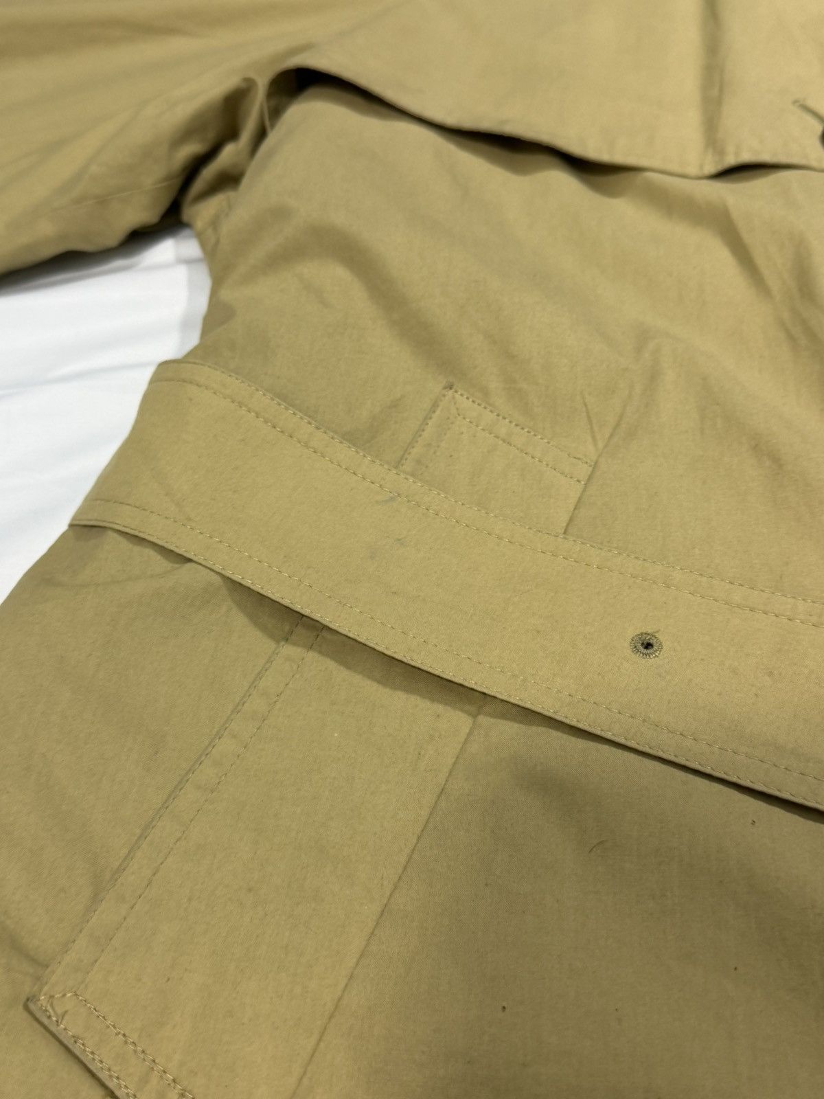 Aquascutum Aquascutum XL Beige Jacket Size US XL / EU 56 / 4 - 3 Thumbnail