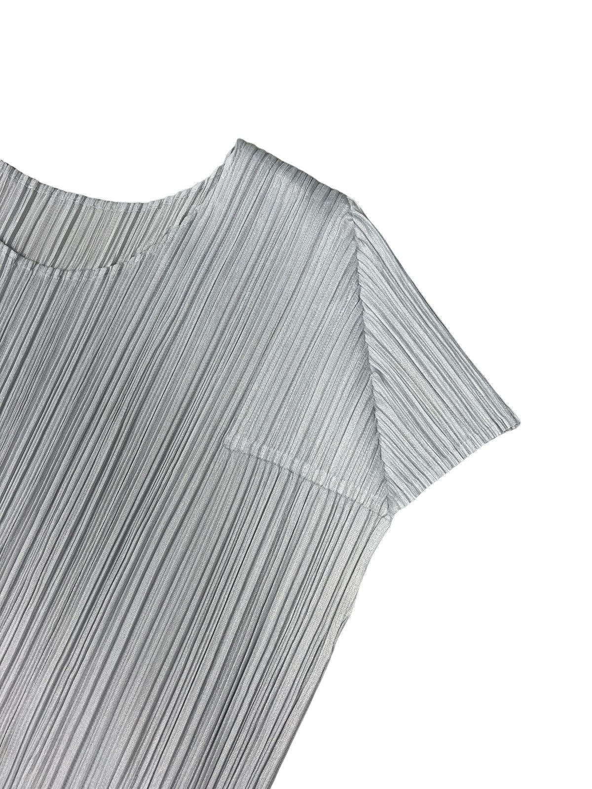 Issey Miyake Pleats Please Half Sleeve Pleated Tops Size S / US 4 / IT 40 - 8 Thumbnail