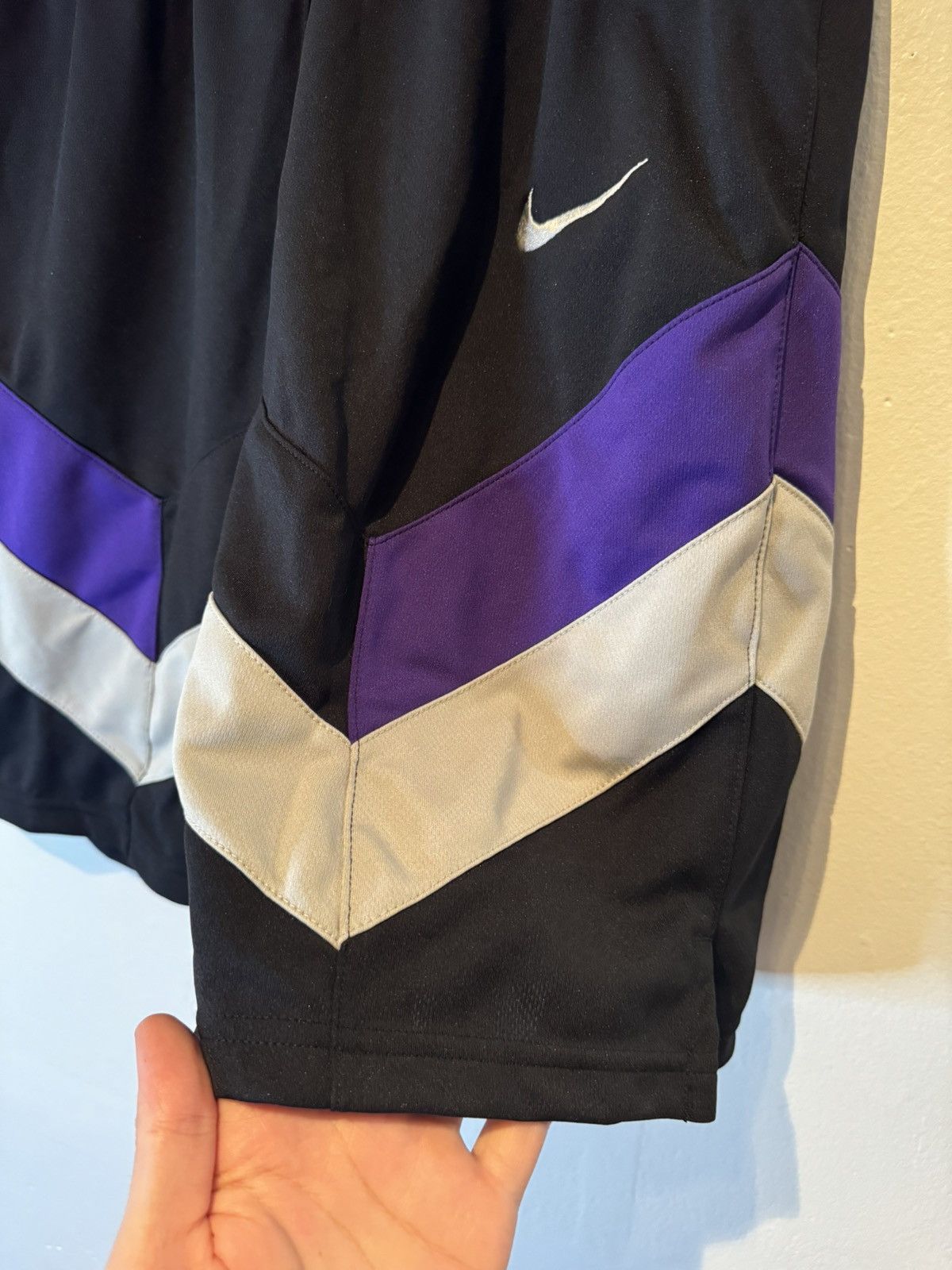 Nike Nike Kansas State Elite Basketball Short Men's Medium Size US 35 - 4 Thumbnail