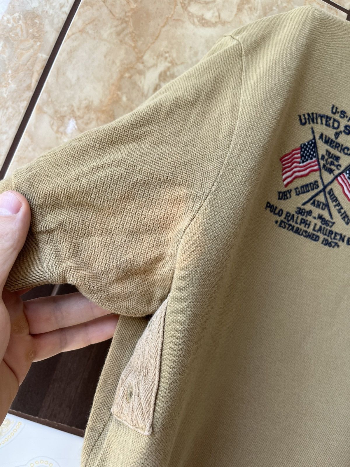 Polo Ralph Lauren Vintage USED Polo Ralph Lauren polo Size US M / EU 48-50 / 2 - 4 Thumbnail