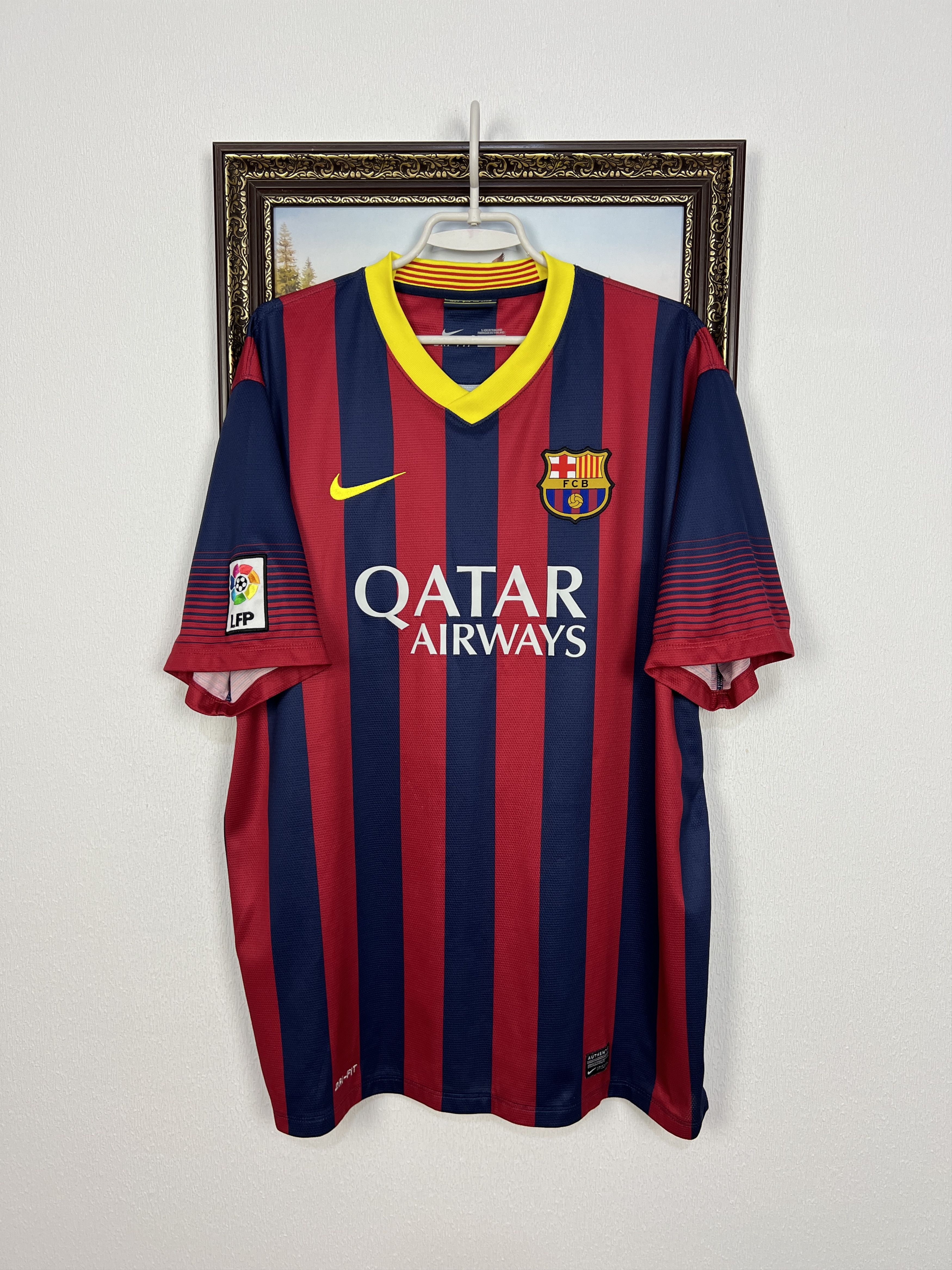 Barcelona Home football shirt 2013 Soccer Nike Jersey Mens