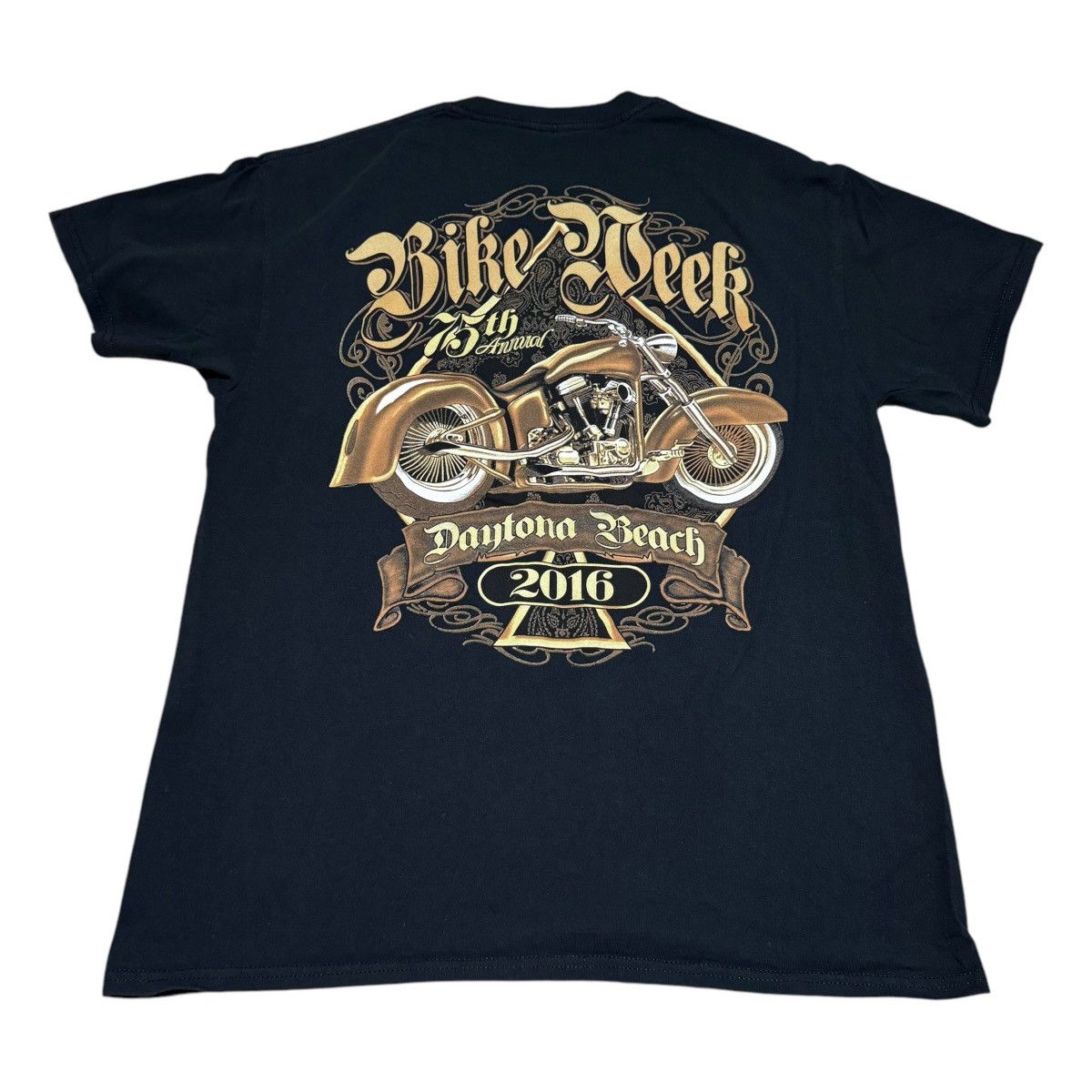 Other 2016 Daytona Beach Bike Week Motorcycle Biker Shirt Adult L Size US L / EU 52-54 / 3 - 1 Thumbnail