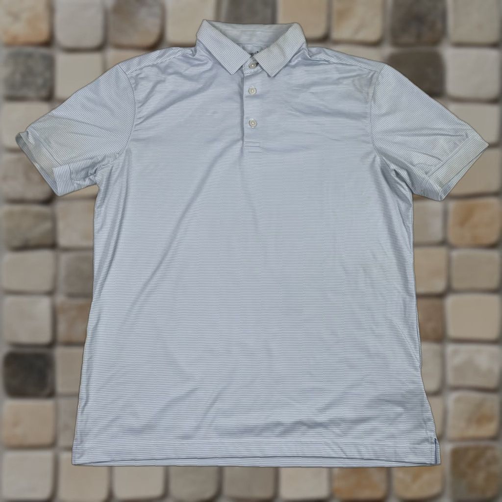 Mizzen+Main Mizzen+Main Polo Shirt Mens Small Blue Performance Short Sleeve Golfing Size US S / EU 44-46 / 1 - 1 Thumbnail