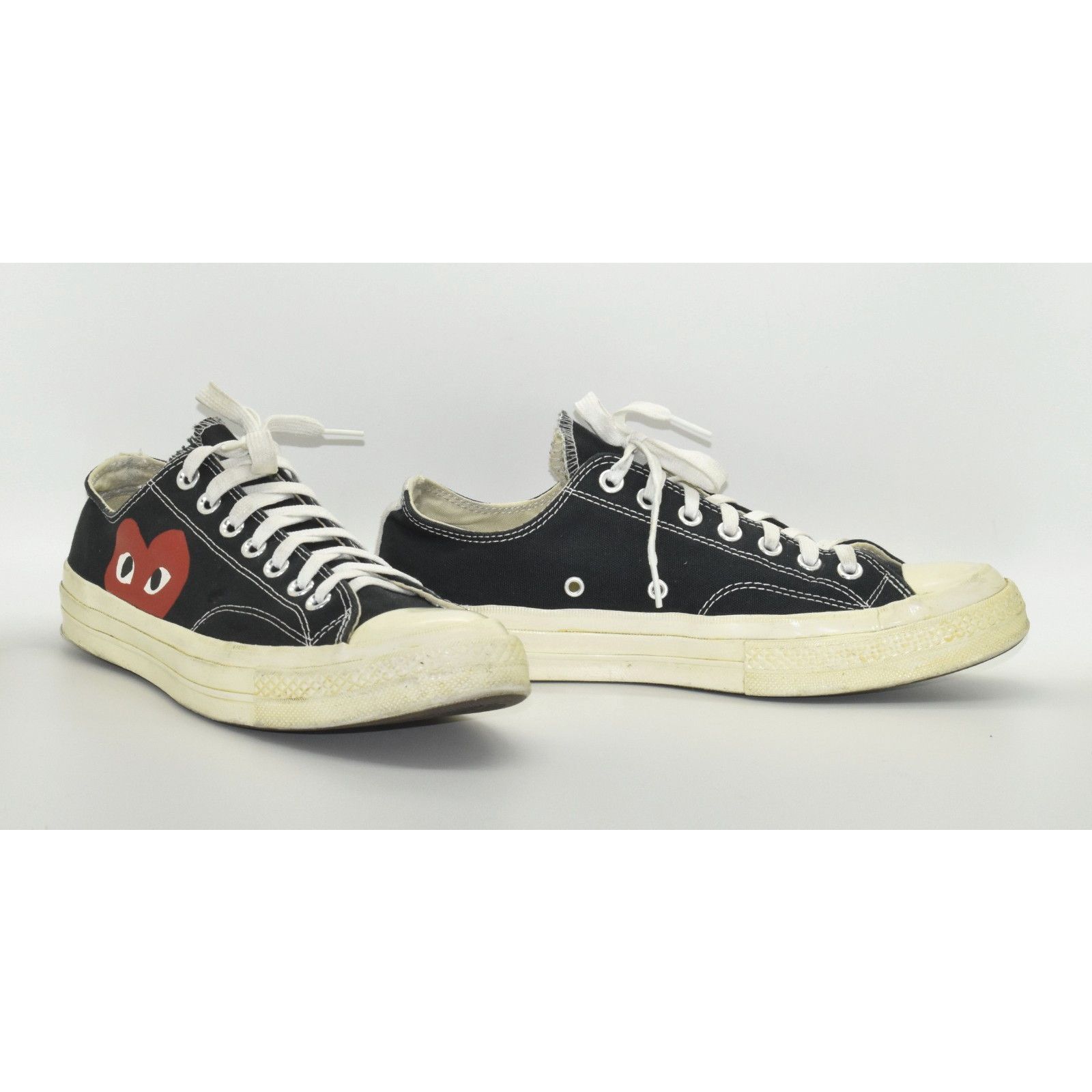 Converse CONVERSE PLAY X COMME DES GARCONS Chuck 70 Canvas Shoes Sz 9 Size US 9 / EU 42 - 1 Thumbnail