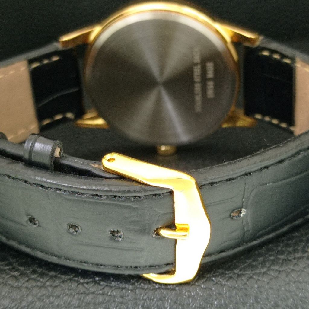 Other VINTAGE MONTINE HAND-WINDING SWISS MENS WATCH a444151 Size 38 - 2 Thumbnail