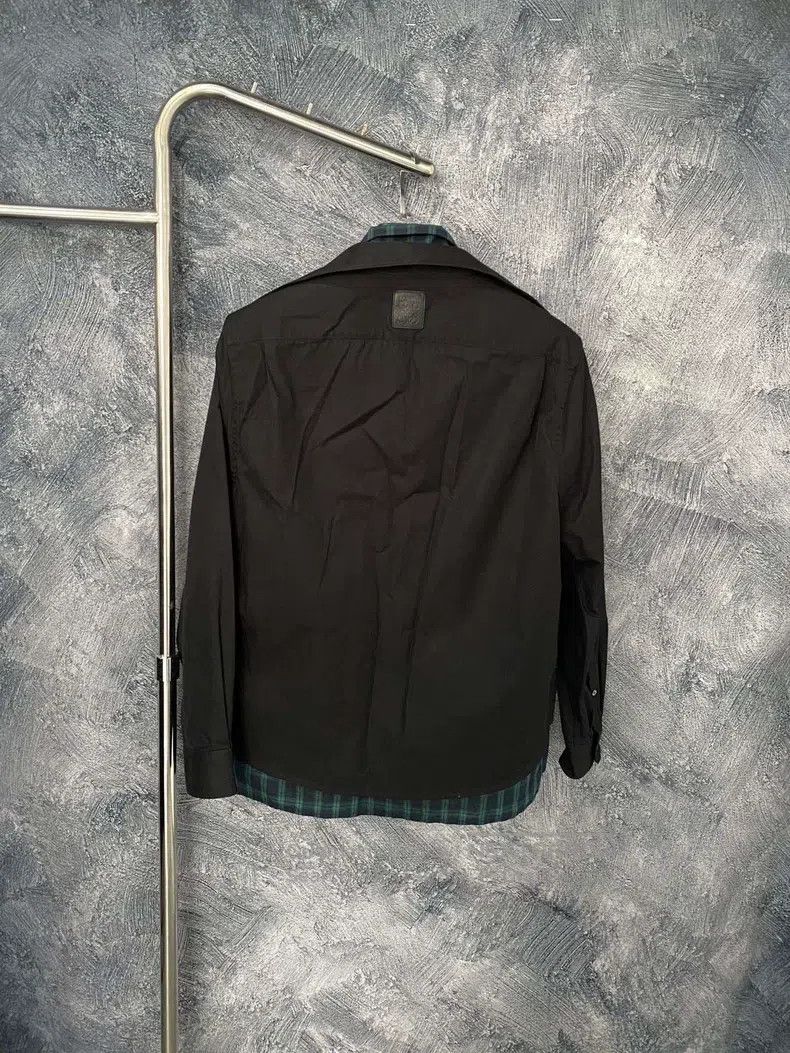 Loewe Loewe size 37 Lined Plaid Zip-up Patchwork Fake Two-Piece J Size US XS / EU 42 / 0 - 2 Thumbnail