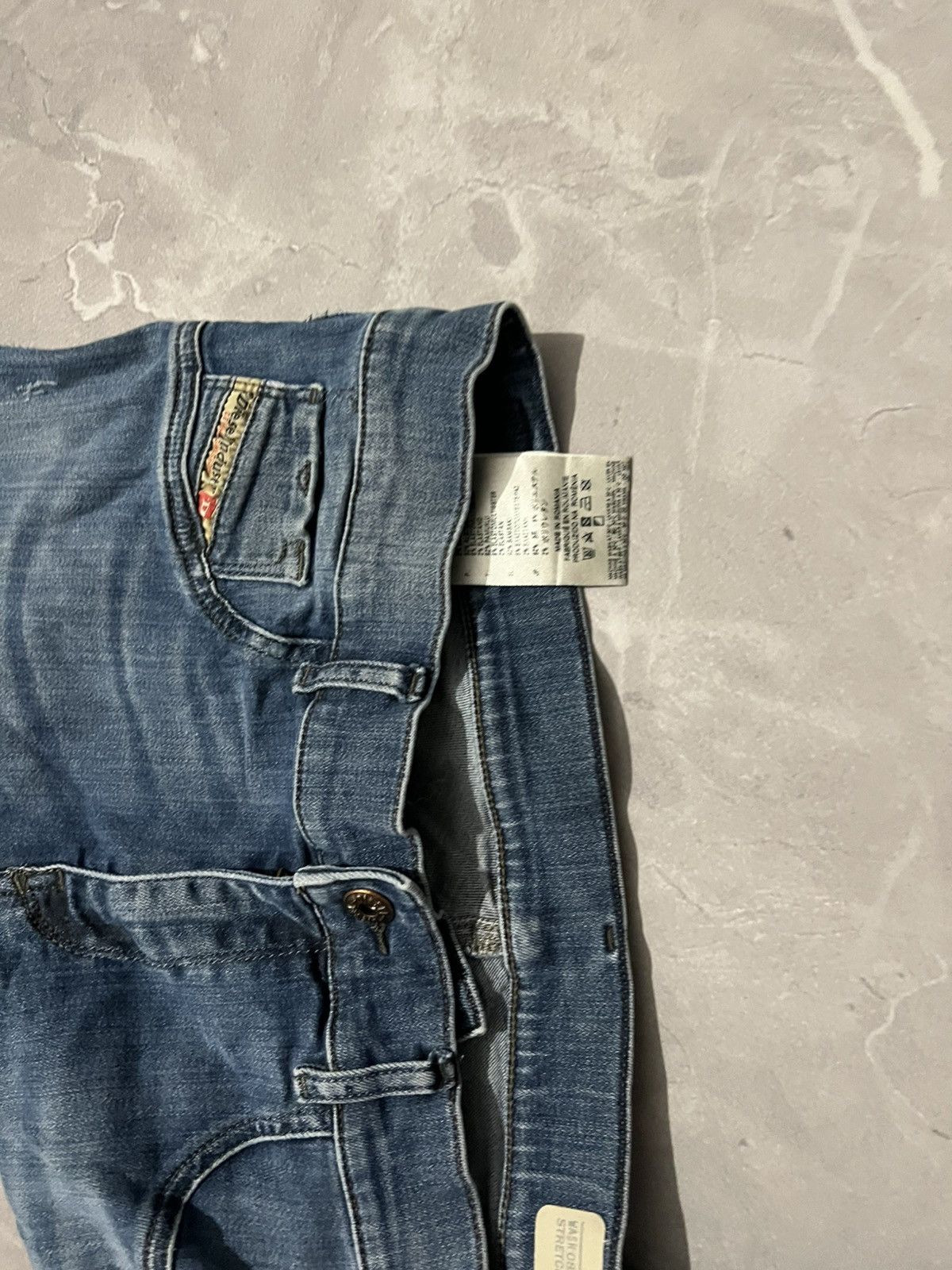 Japanese Brand Archive Streetwear Glamour Skinny Jean - Number Nine Style Size US 32 / EU 48 - 4 Thumbnail