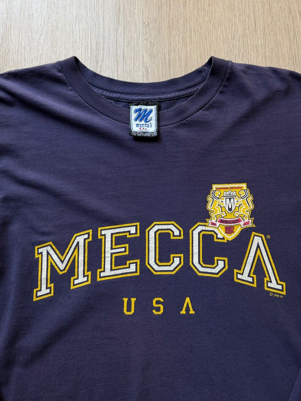 Mecca Vintage 1998 Mecca Made in USA Long Sleeve XXL Size US XXL / EU 58 / 5 - 2 Thumbnail