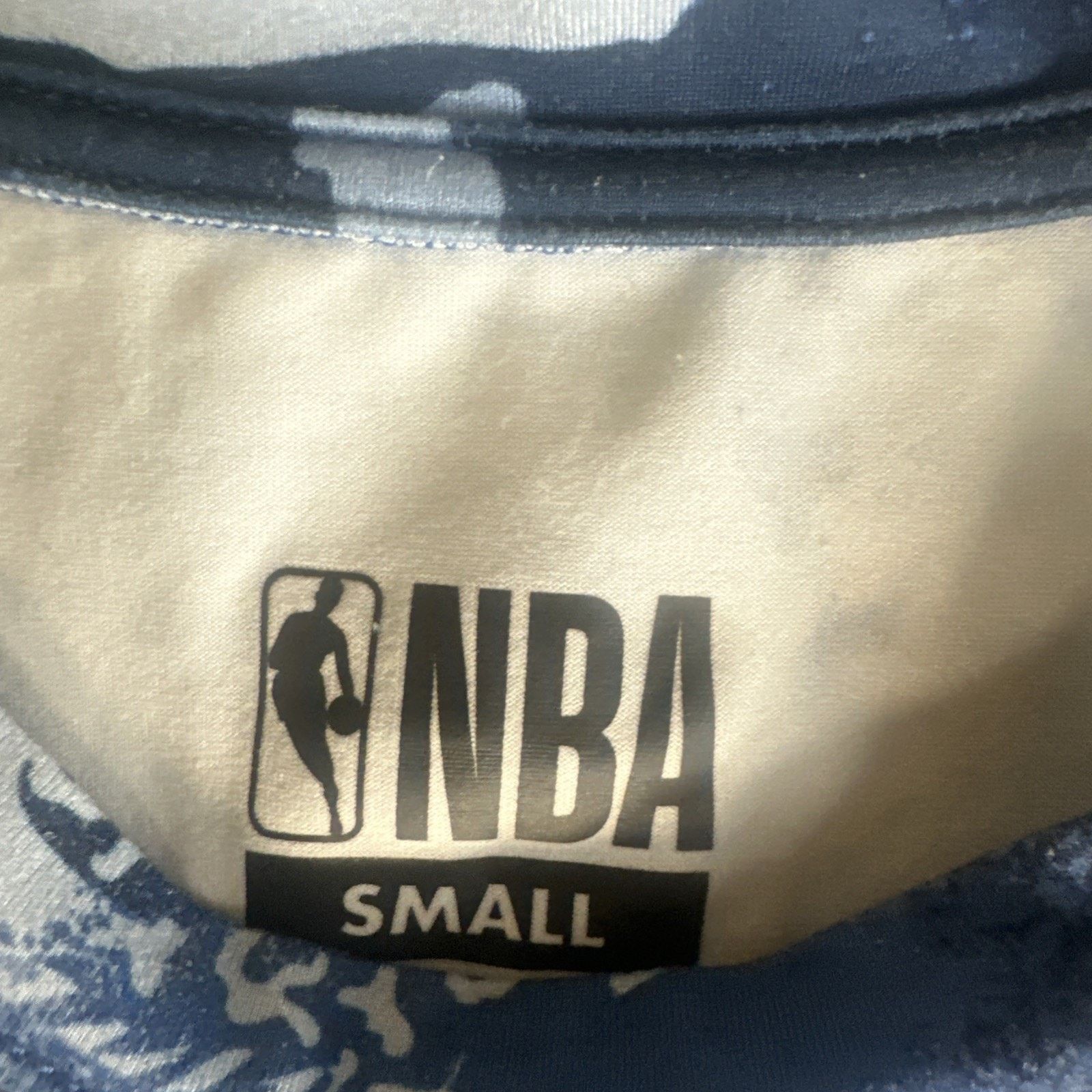 NBA NBA Basketball Logo Men’s Size S Long Sleeve Tie Dye T Shirt Size ONE SIZE - 3 Thumbnail
