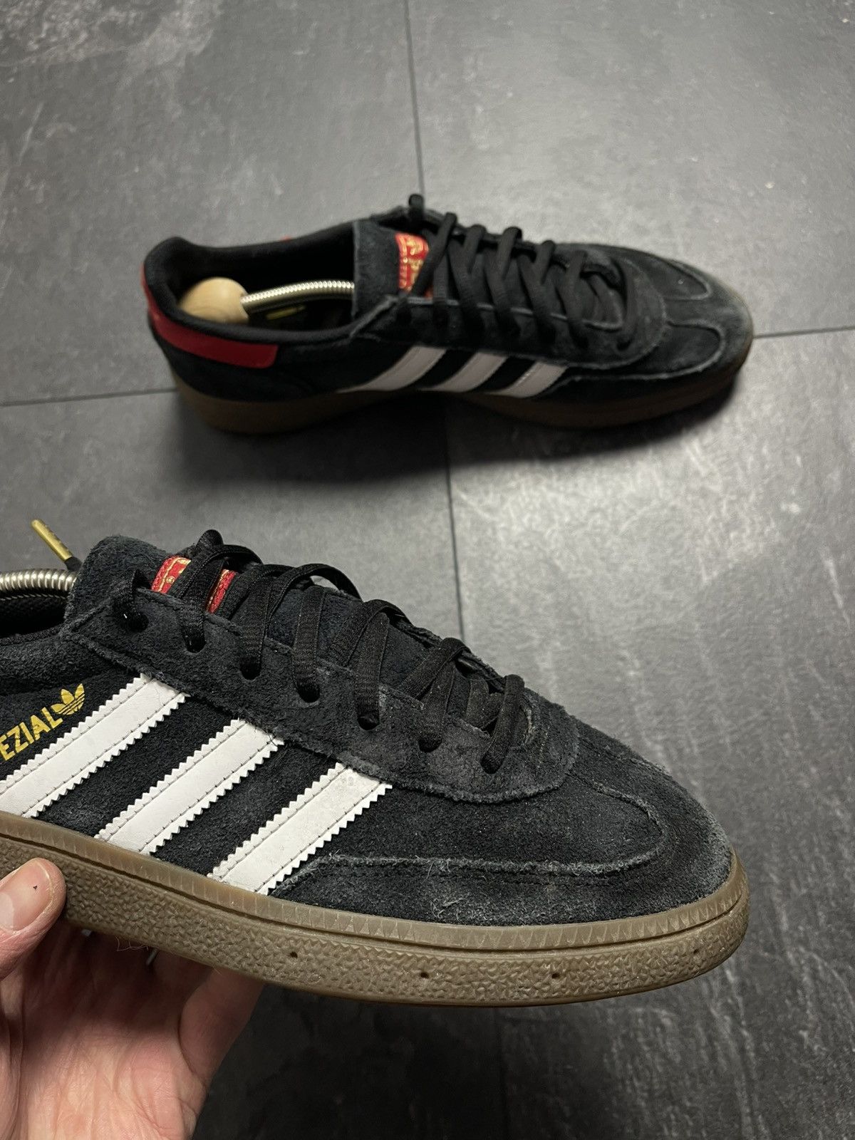 Adidas Vintage adidas spezial rare low top sneakers Size US 9 / EU 42 - 3 Thumbnail