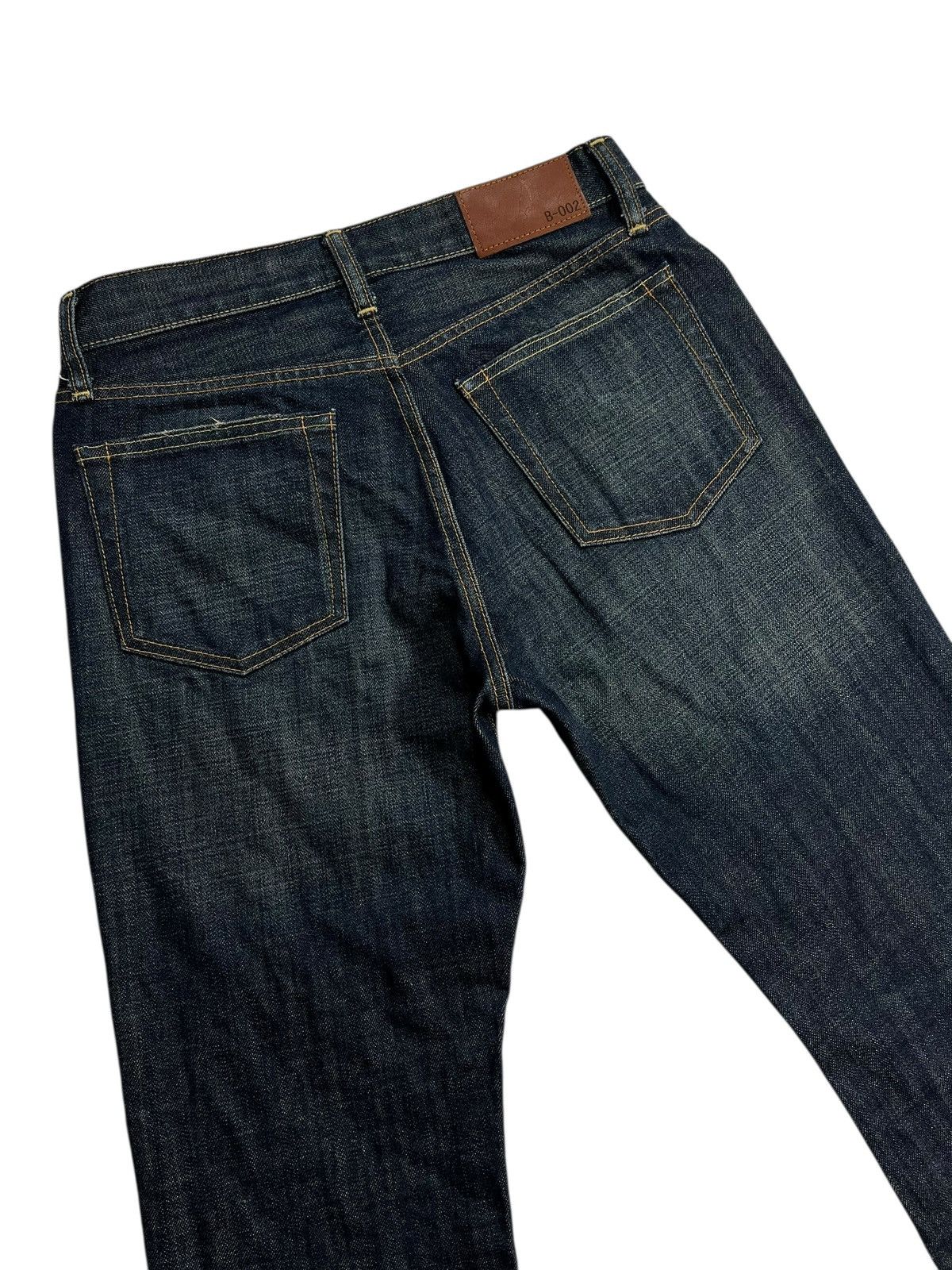 Uniqlo UNIQLO B002 BOOTCUT JEANS Size US 30 / EU 46 - 4 Thumbnail