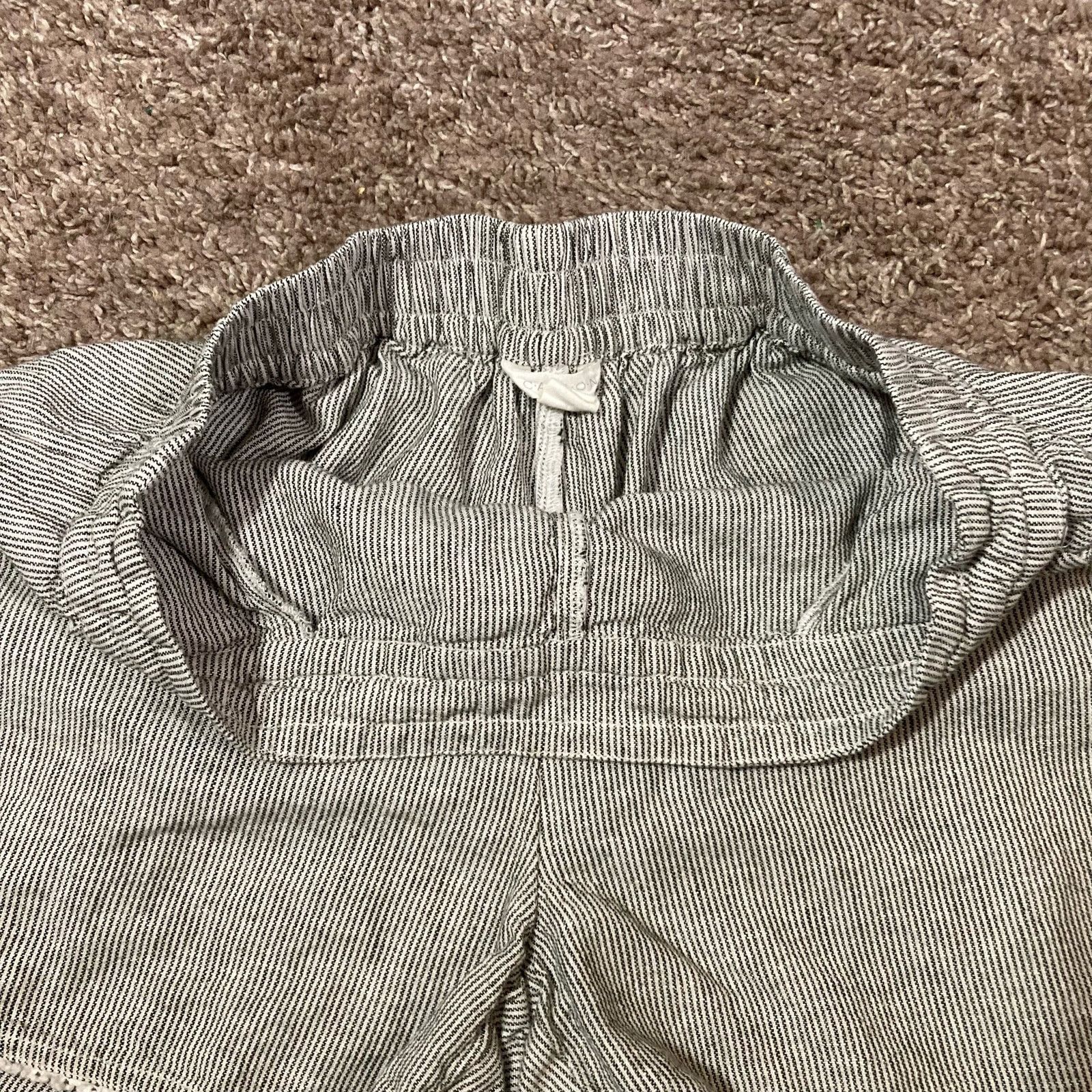 Other Womens Lounge Shortie Shorts Sz Medium Casual Sleepwear Grey Size 30" / US 8 / IT 44 - 7 Thumbnail