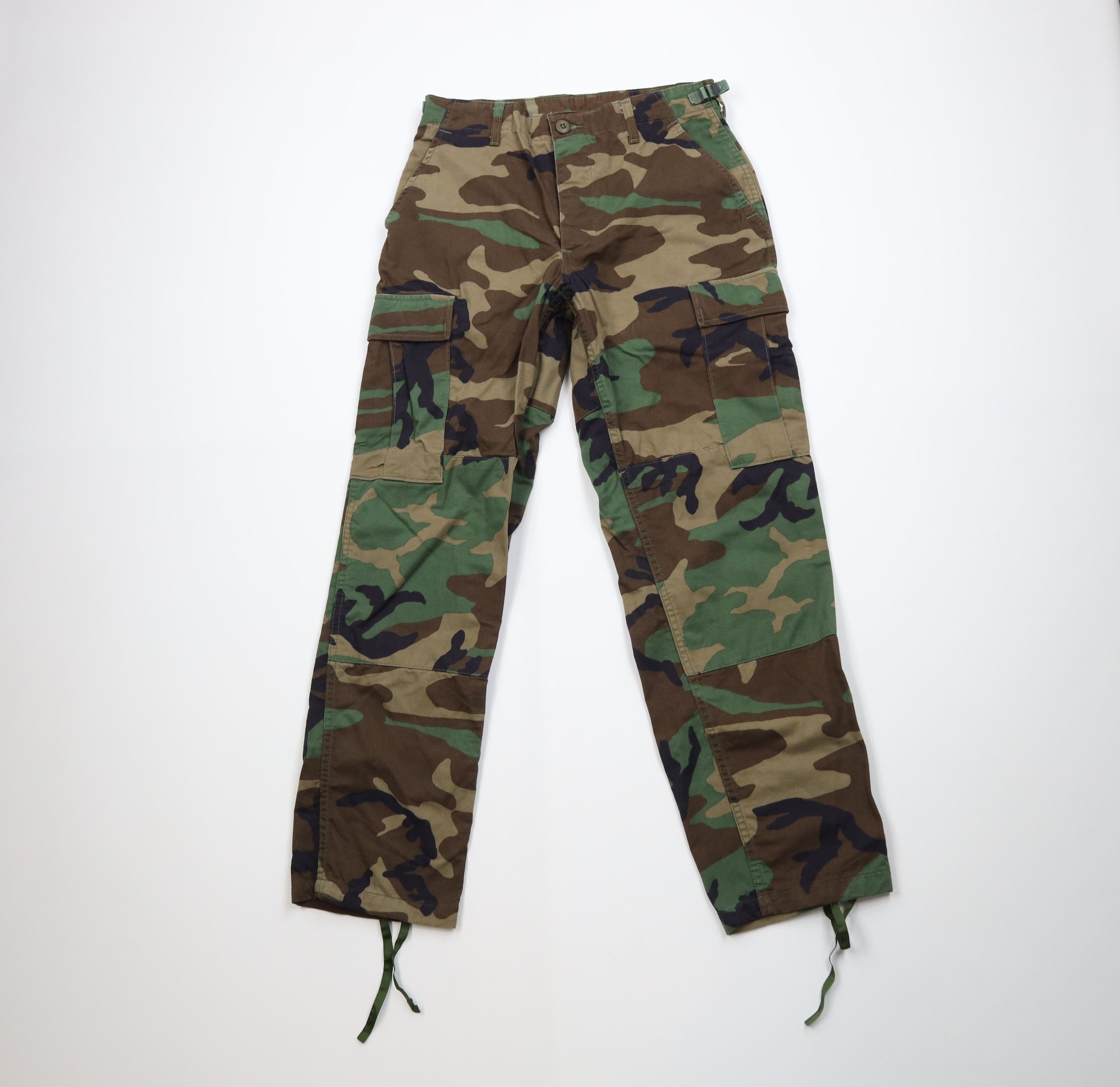 Vintage Vintage Y2K 2000 USGI Camouflage Combat Cargo Pants USA Size US 32 / EU 48 - 1 Thumbnail