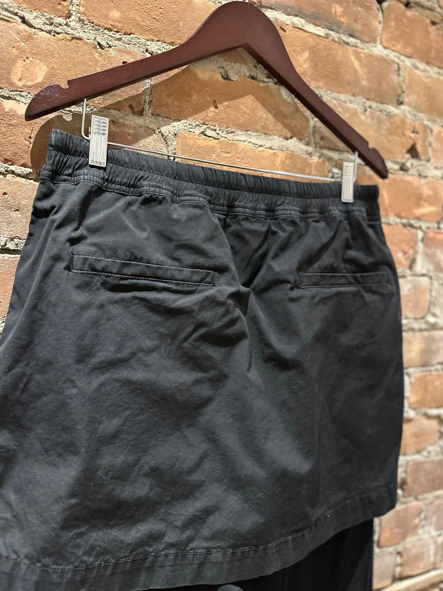 Rick Owens Drkshdw Rick Owens DRKSHDW "Pod Sweatpants Combo" (DU15F5395-TEWF) Size US 32 / EU 48 - 5 Thumbnail