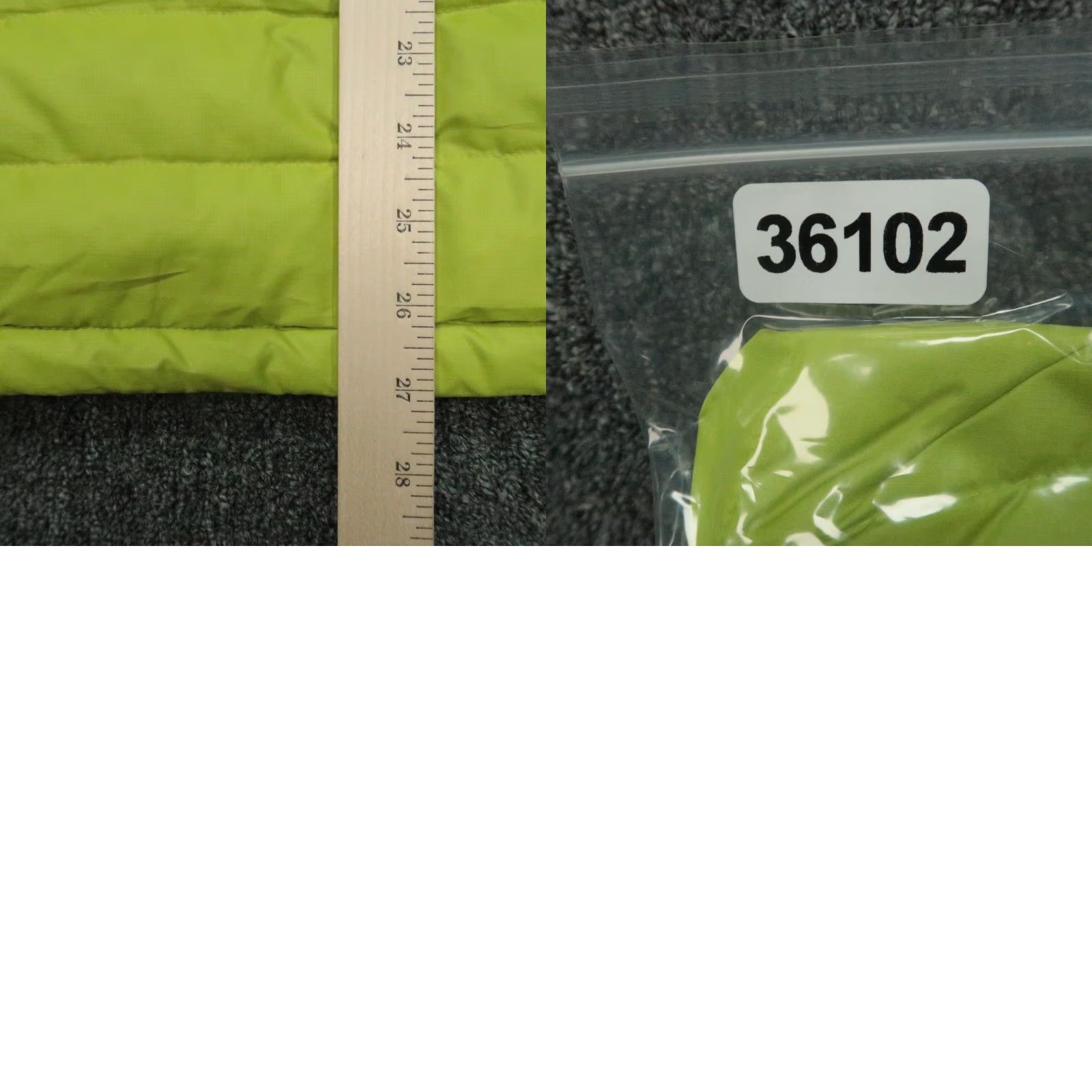Patagonia Patagonia Vest Mens XL Puffer Jacket Yellow Down Full Zip Pockets Quilted Lightweight Size US XL / EU 56 / 4 - 8 Thumbnail