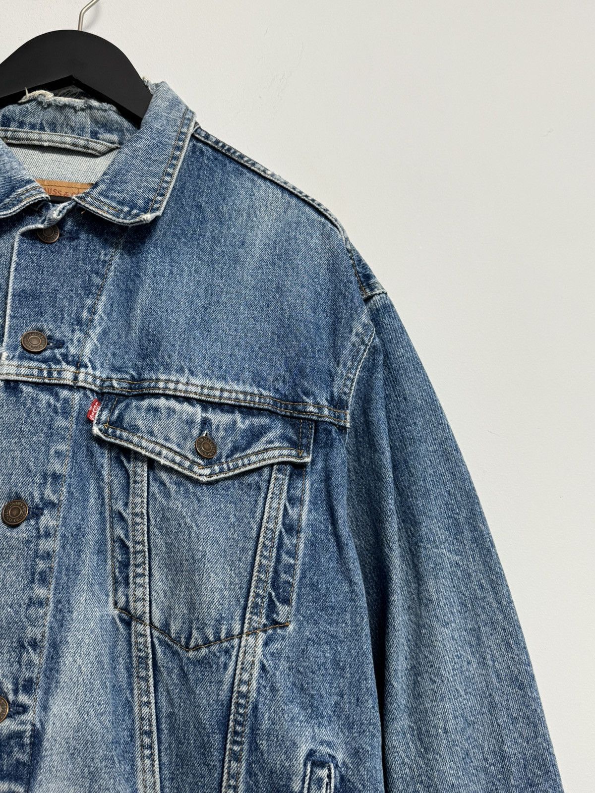 Levi's Vintage Clothing Levi’s Vintage Jacket Jeans Y2K style Hype Denim Size US M / EU 48-50 / 2 - 3 Thumbnail