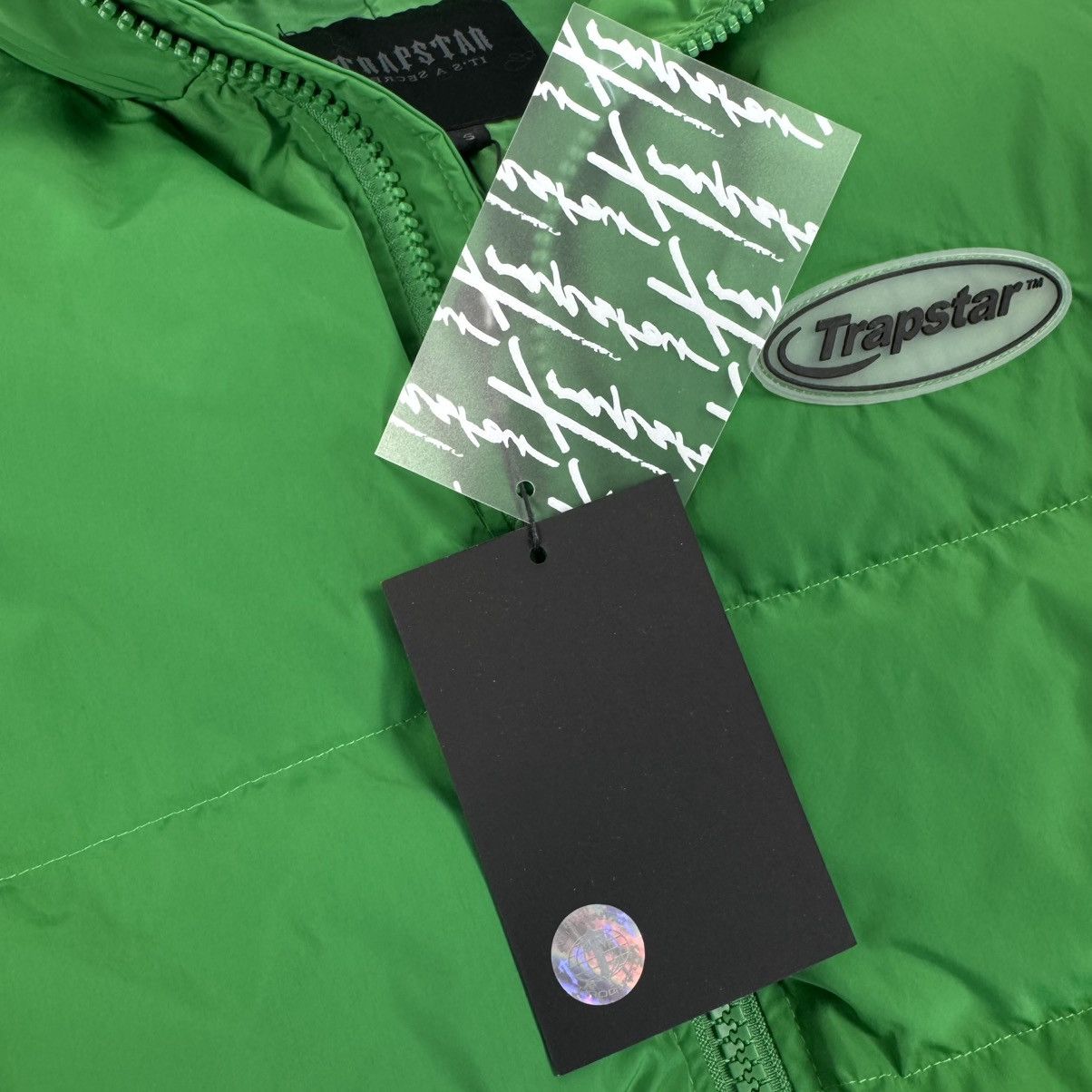 Trapstar London Trapstar Hyperdrive Puffer Jacket Green/Black Size US S / EU 44-46 / 1 - 8 Thumbnail