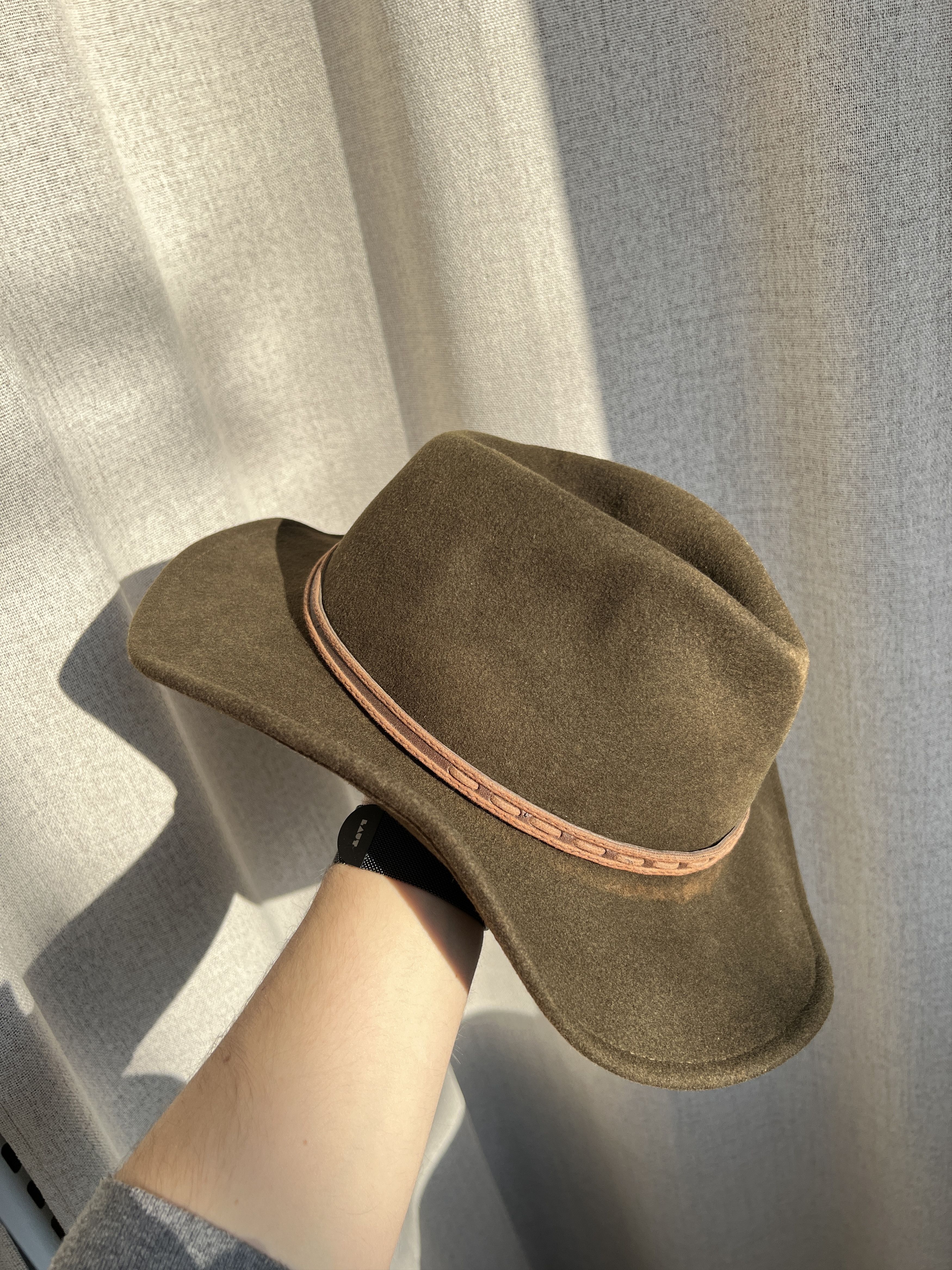 Stetson Stetson Kincaid Lite Felt Cowboy Western Hat made in USA Size ONE SIZE - 9 Thumbnail