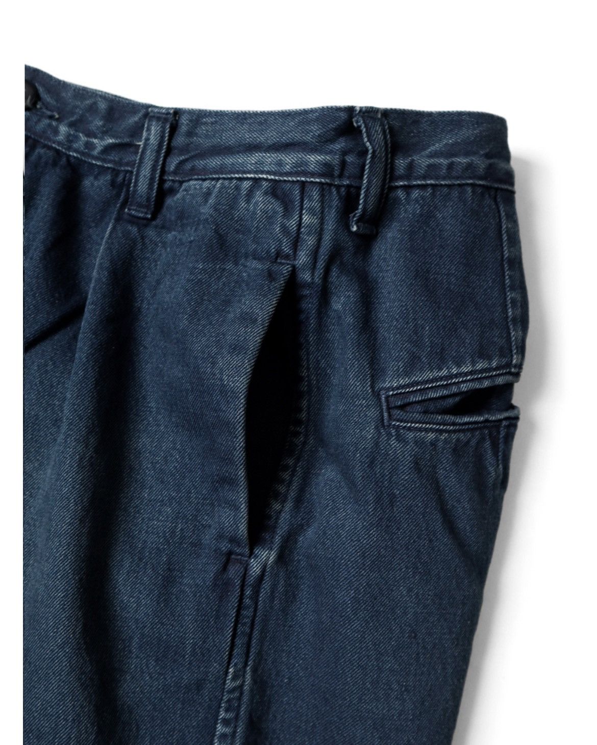 Kapital Kapital IDG×IDG denim shorts (Hütteri make) size 3 Size US 34 / EU 50 - 4 Thumbnail