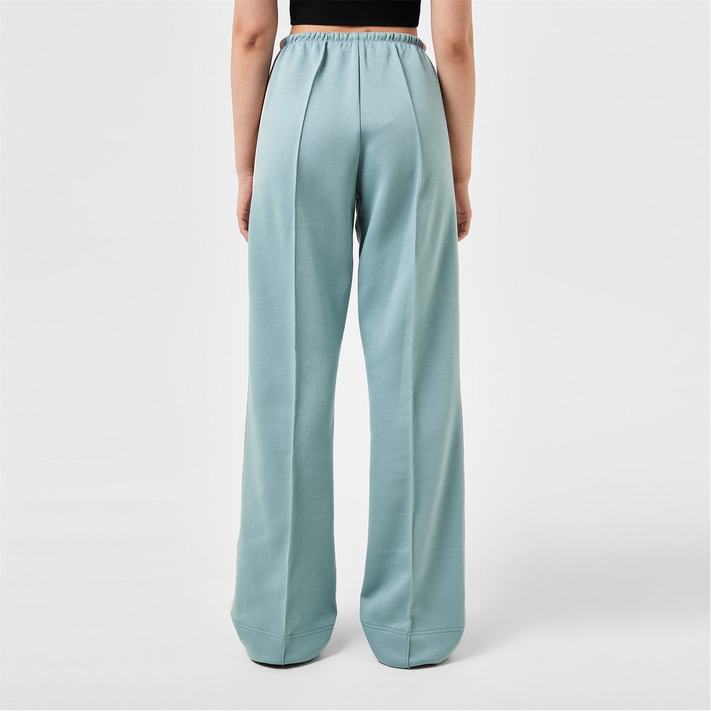 Palm Angels o1g2r1mq0325 Loose Fit Track Pant in Light Blue & White Size 29" - 5 Thumbnail