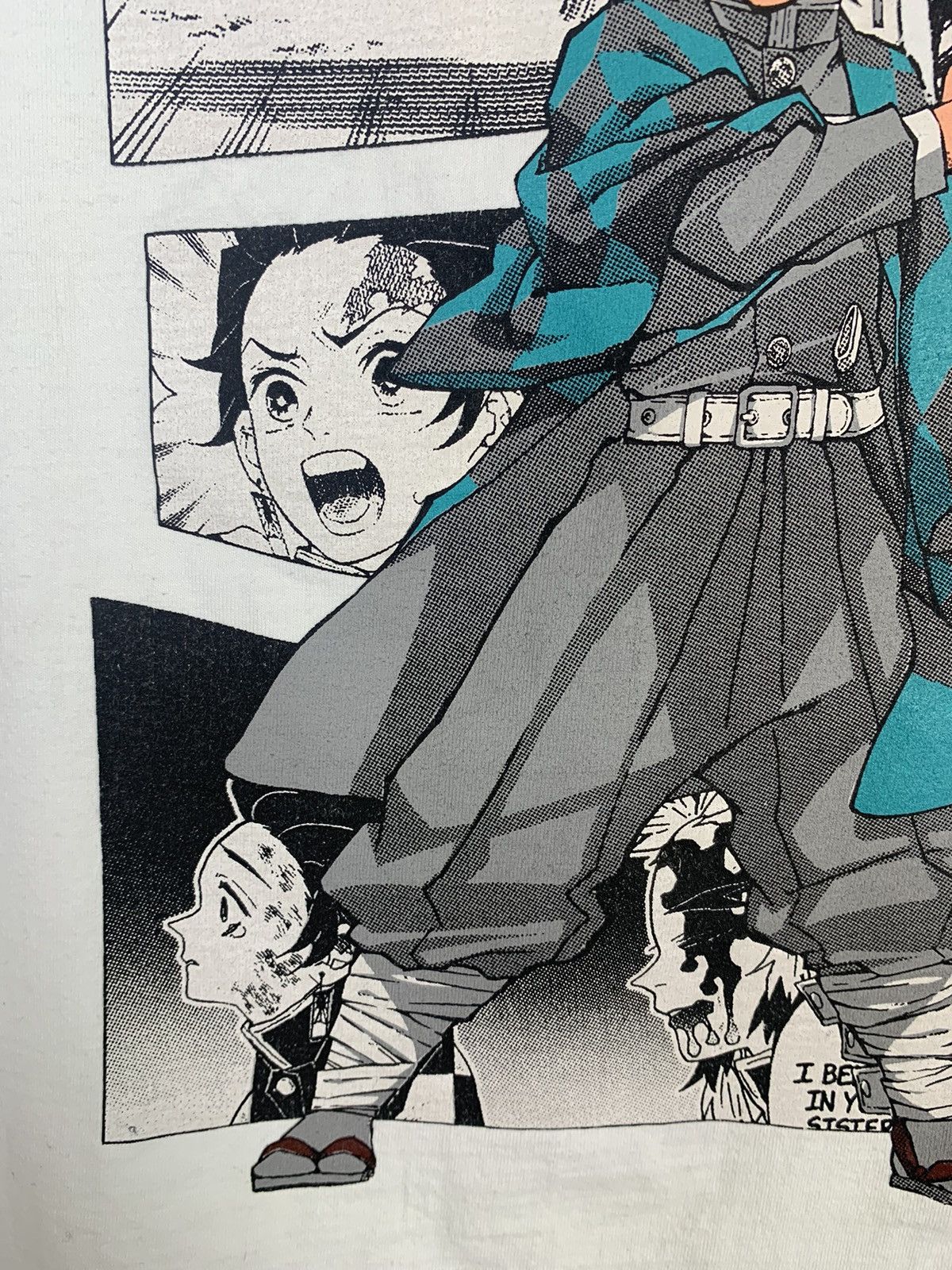 Anime Kimetsu No Yaiba Demon Slayer T-shirt Size US M / EU 48-50 / 2 - 14 Thumbnail